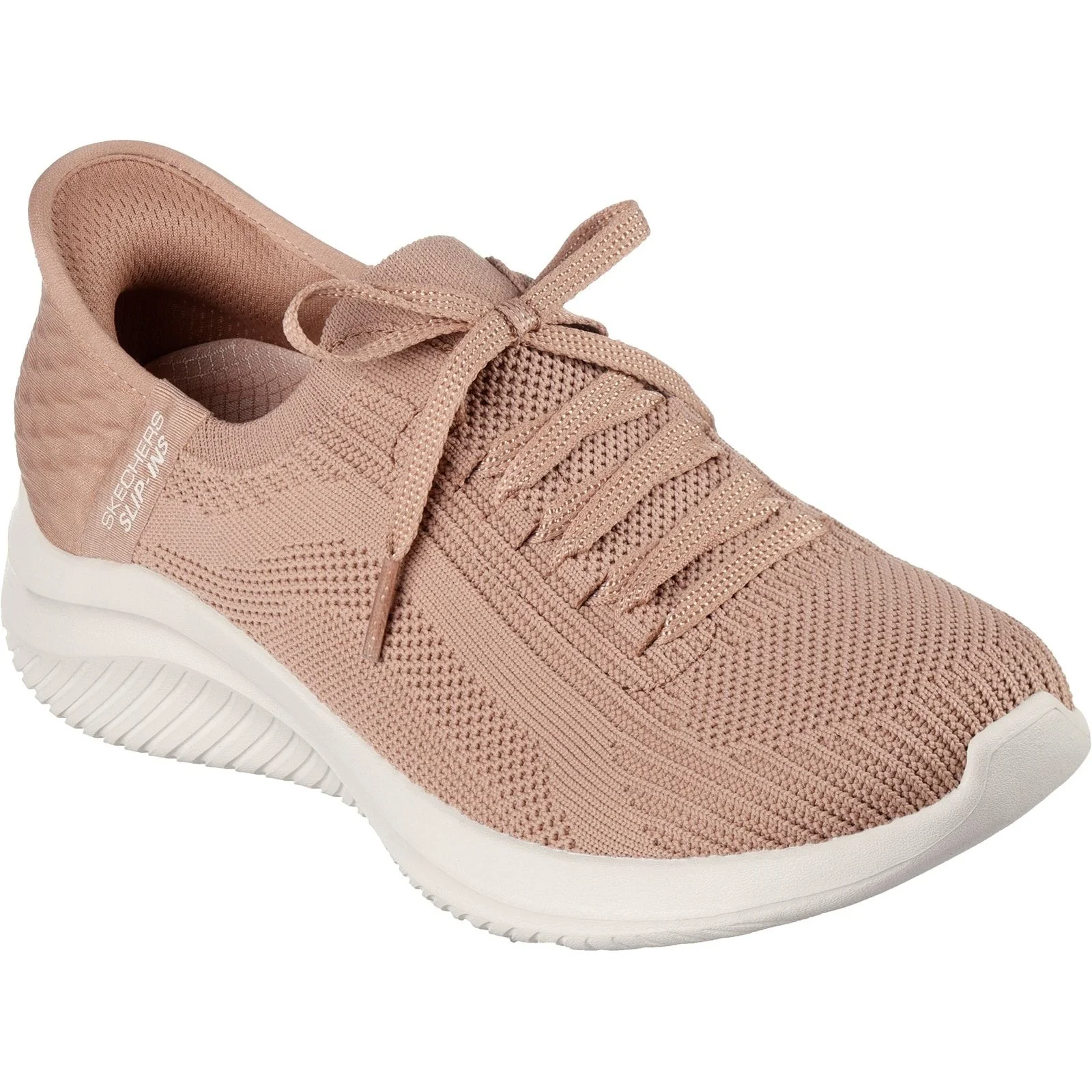 Skechers Womens Ultra Flex 3.0 Brilliant Path Shoes Tan - Image 5