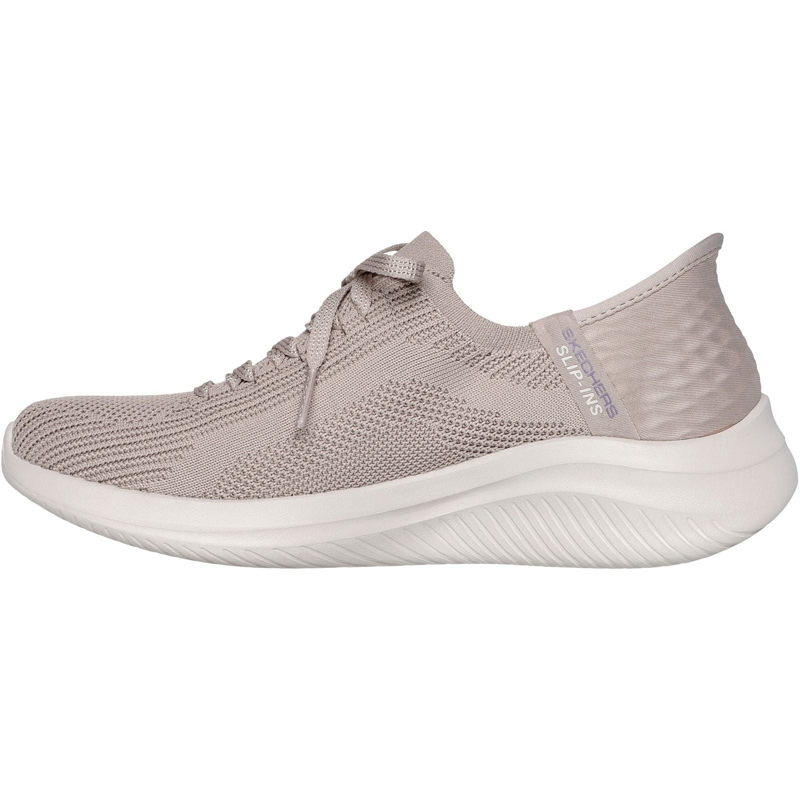 Skechers Womens Ultra Flex 3.0 Brilliant Path Shoes Taupe - Image 2