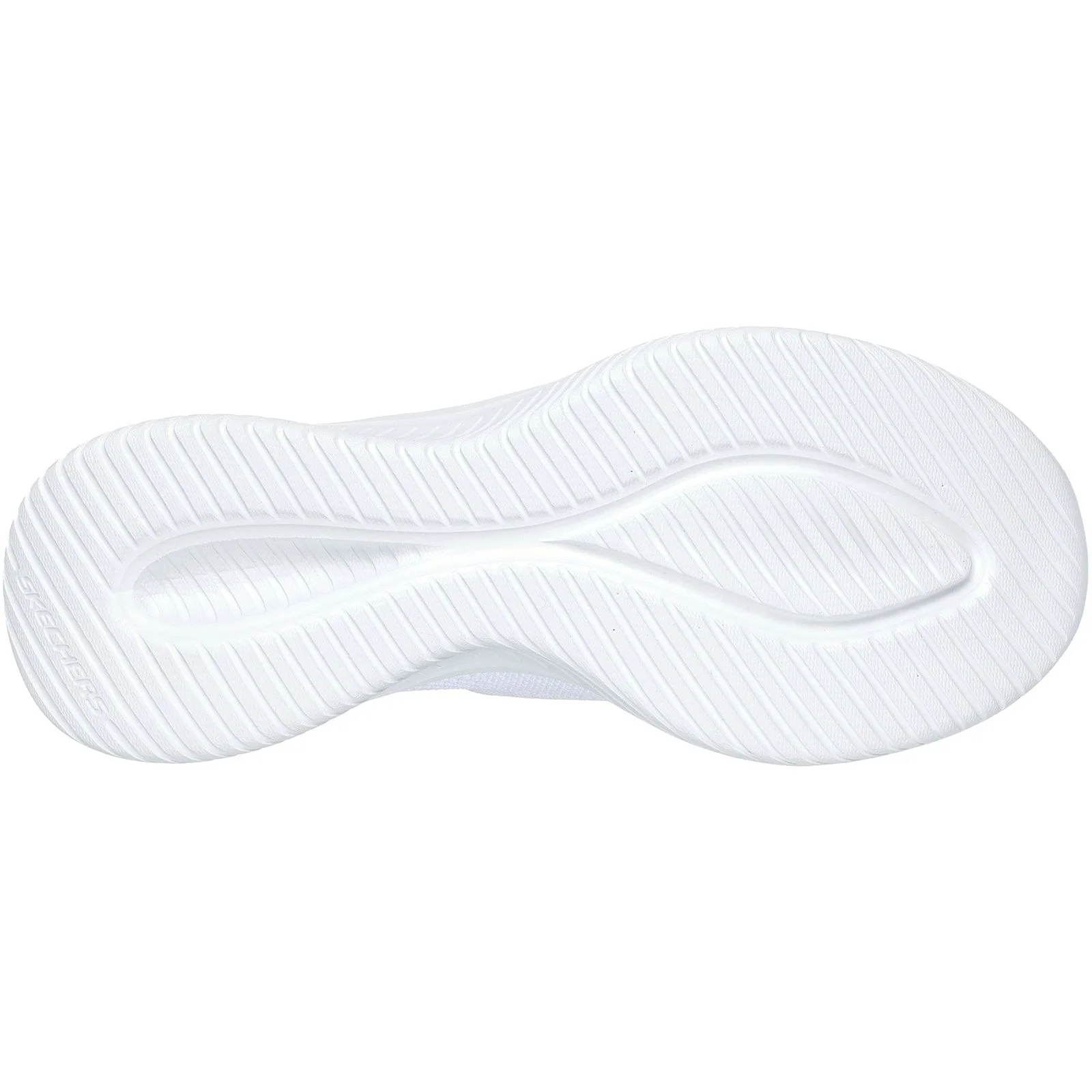 Skechers Womens Ultra Flex 3.0 - Brilliant Trainer White - Image 3