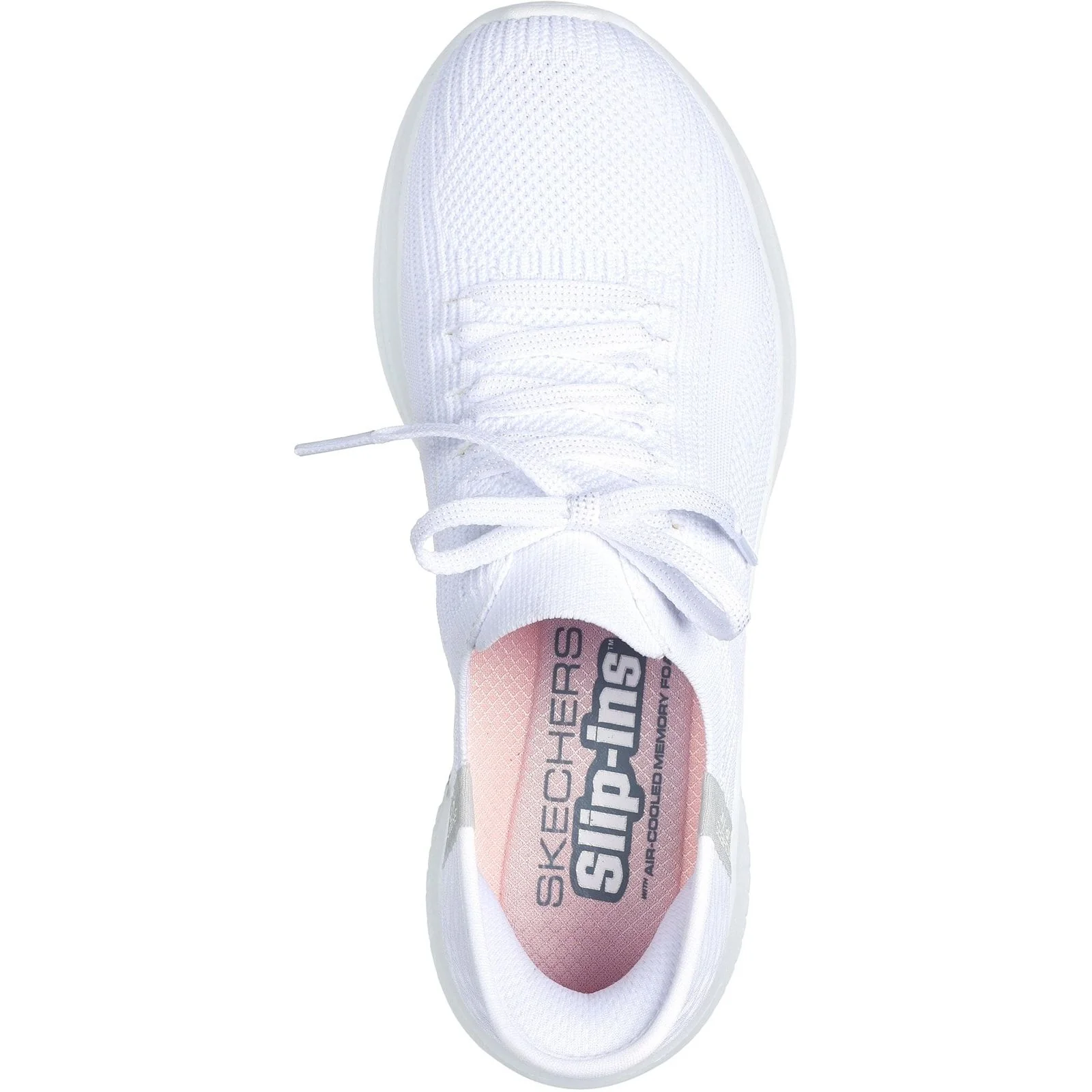 Skechers Womens Ultra Flex 3.0 - Brilliant Trainer White - Image 4