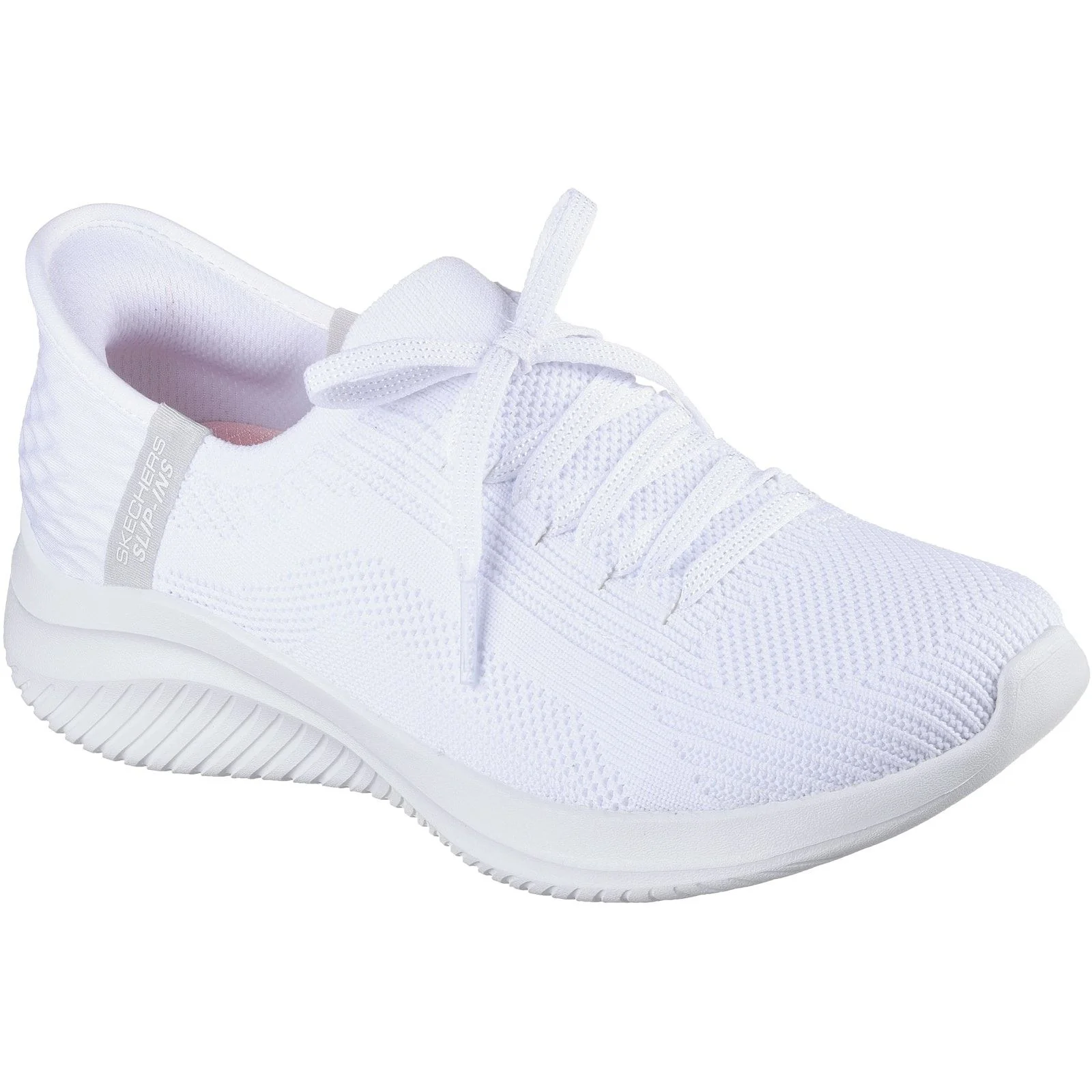 Skechers Womens Ultra Flex 3.0 - Brilliant Trainer White - Image 5