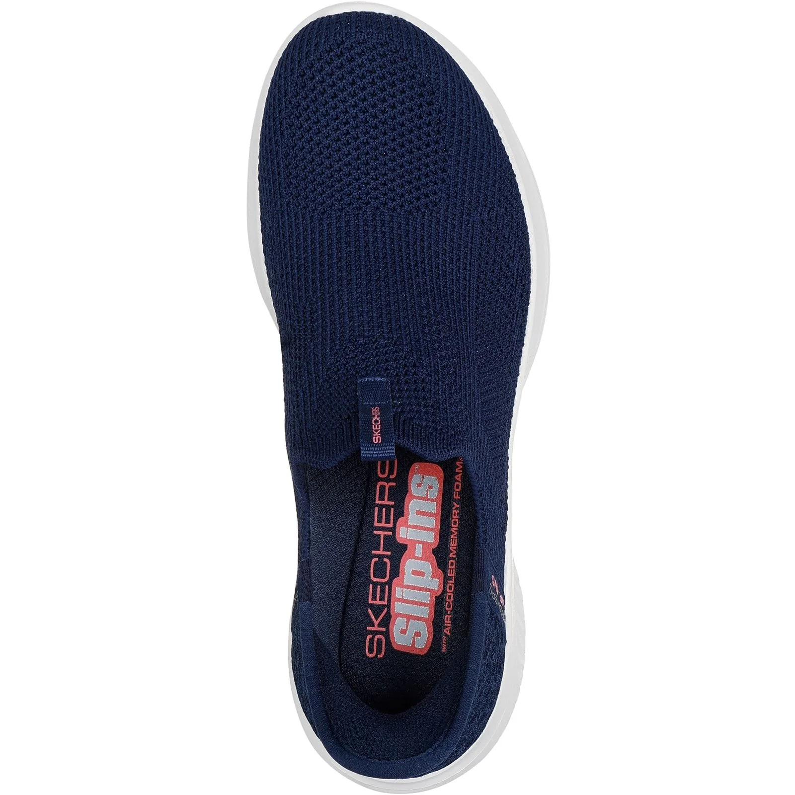 Skechers Womens Ultra Flex 3.0 Easy Win Trainers Navy - Image 4