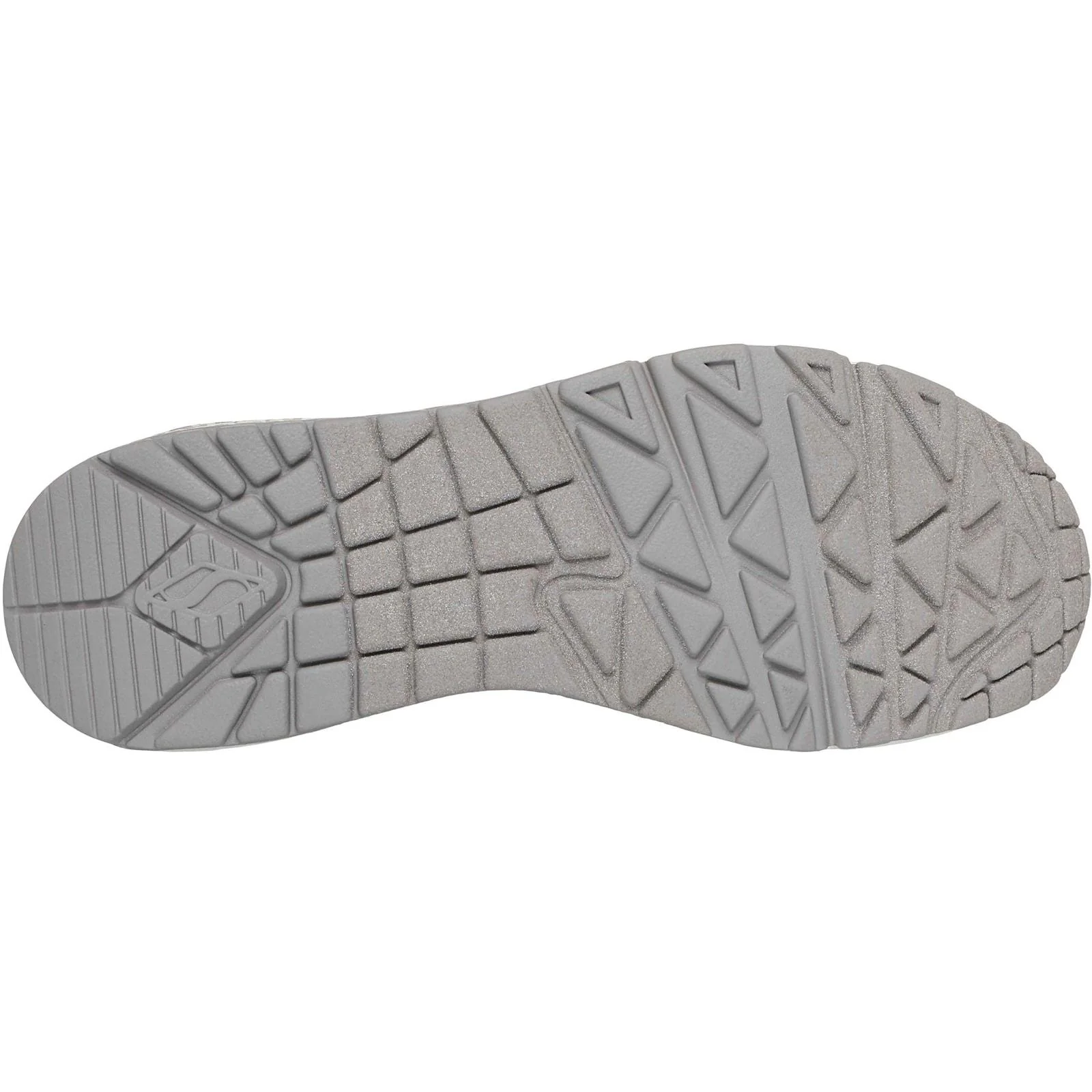 Skechers Womens Uno Safari Time Trainers White/Leopard - Image 4
