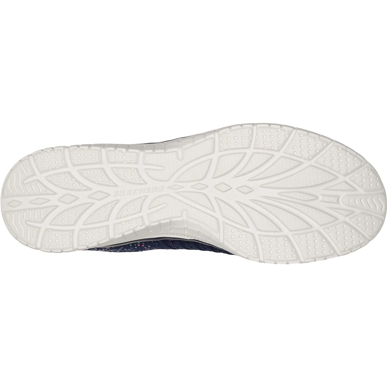 Skechers Womens Virtue Shoes Navy/Blue - Image 3