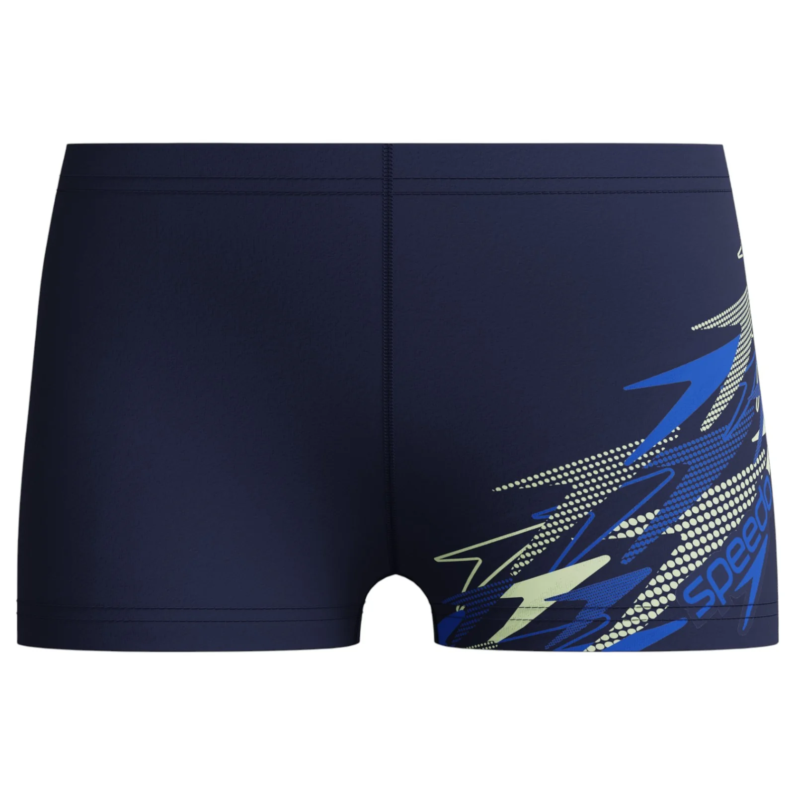 Speedo Medley Logo Chlorine-Resistant Boys Aquashort