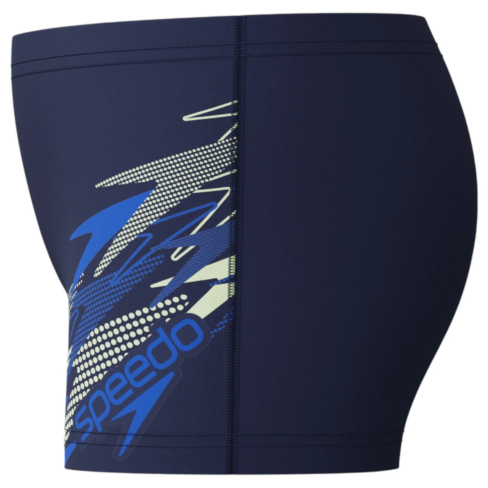Speedo Medley Logo Chlorine-Resistant Boys Aquashort - Image 3
