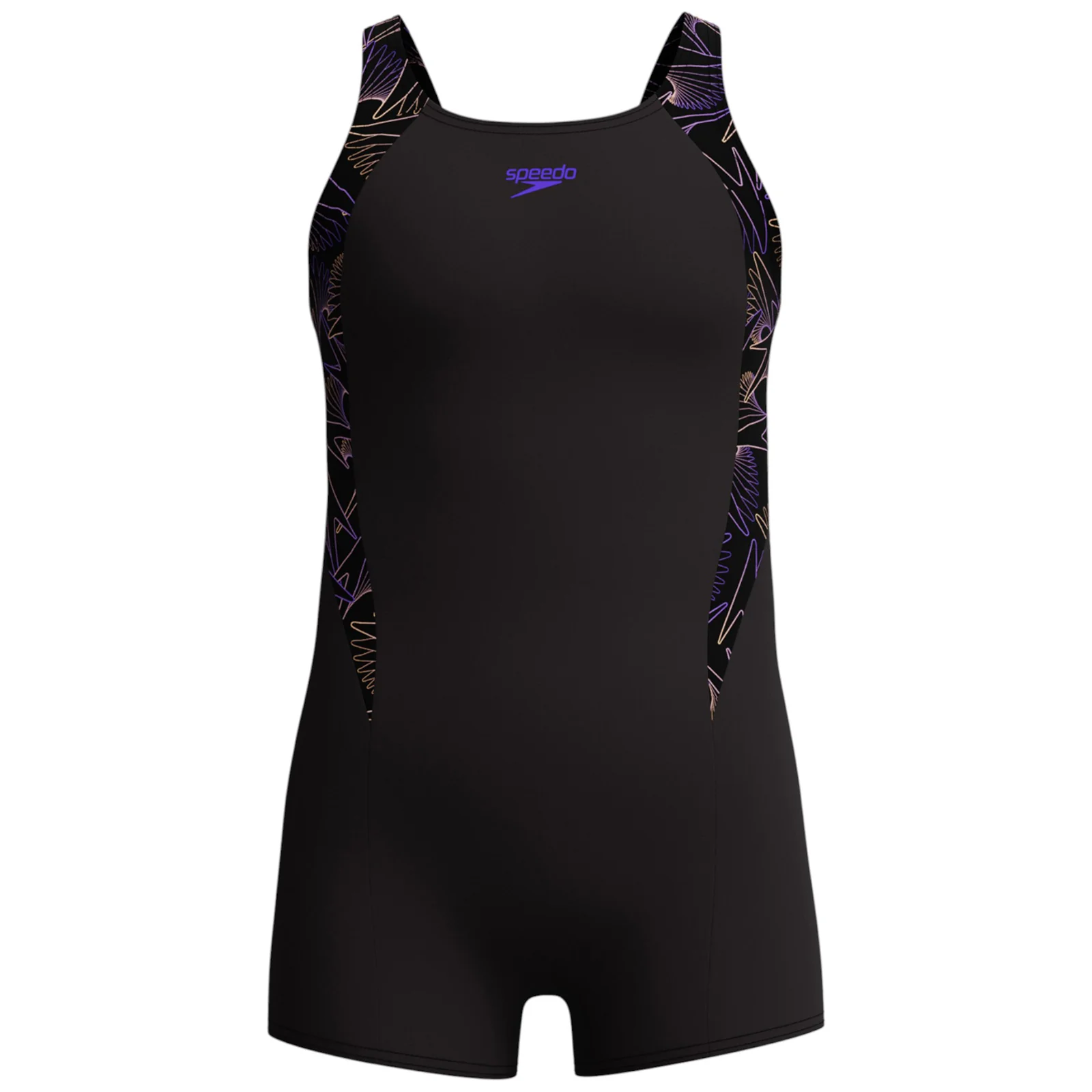 Speedo Girls Hyperboom Splice Legsuit