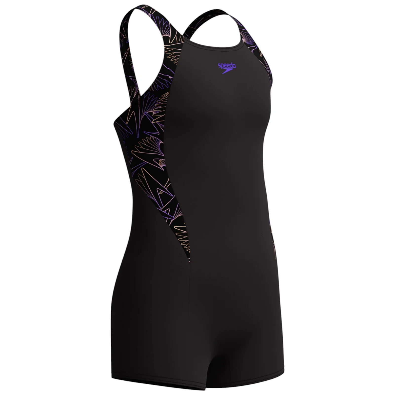 Speedo Girls Hyperboom Splice Legsuit - Image 2
