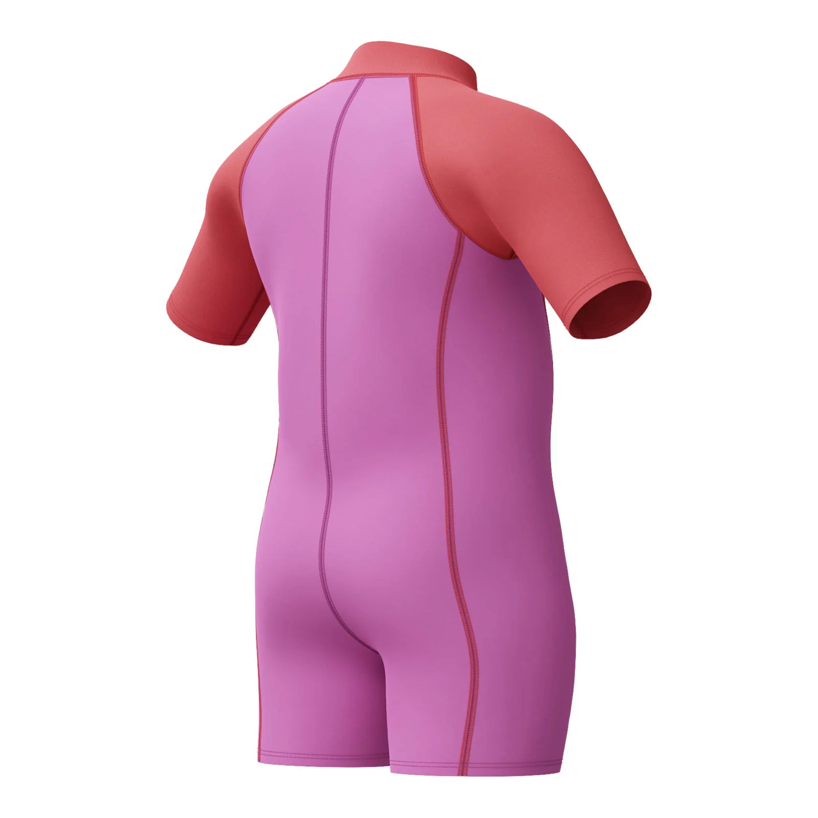 Speedo Learn to Swim Infant Girls Essential Neoprene Suit - Image 4