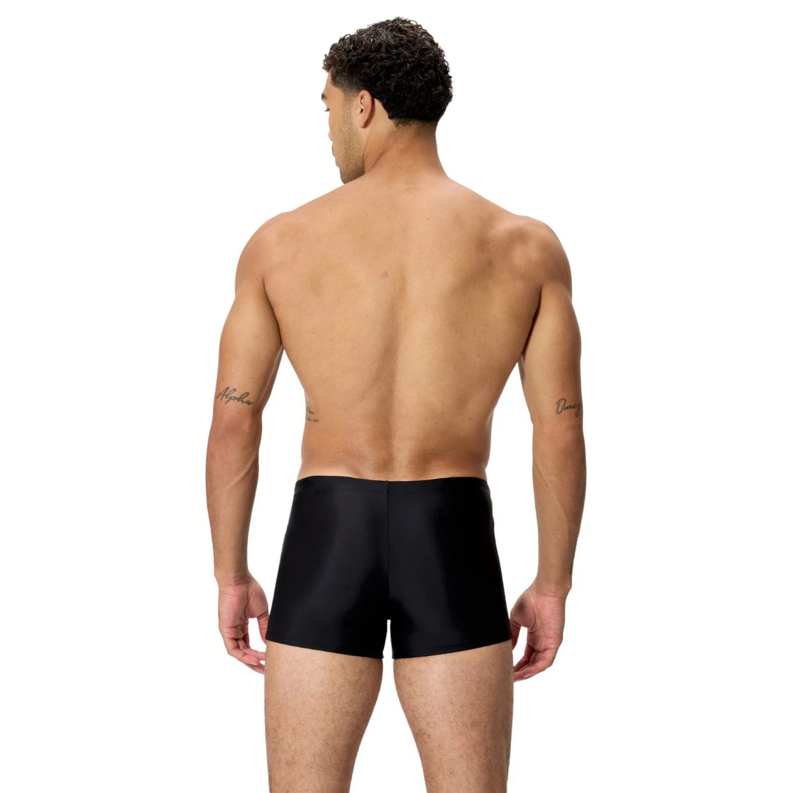 Speedo Medley Logo Chlorine-Resistant Mens Aquashort - Image 2