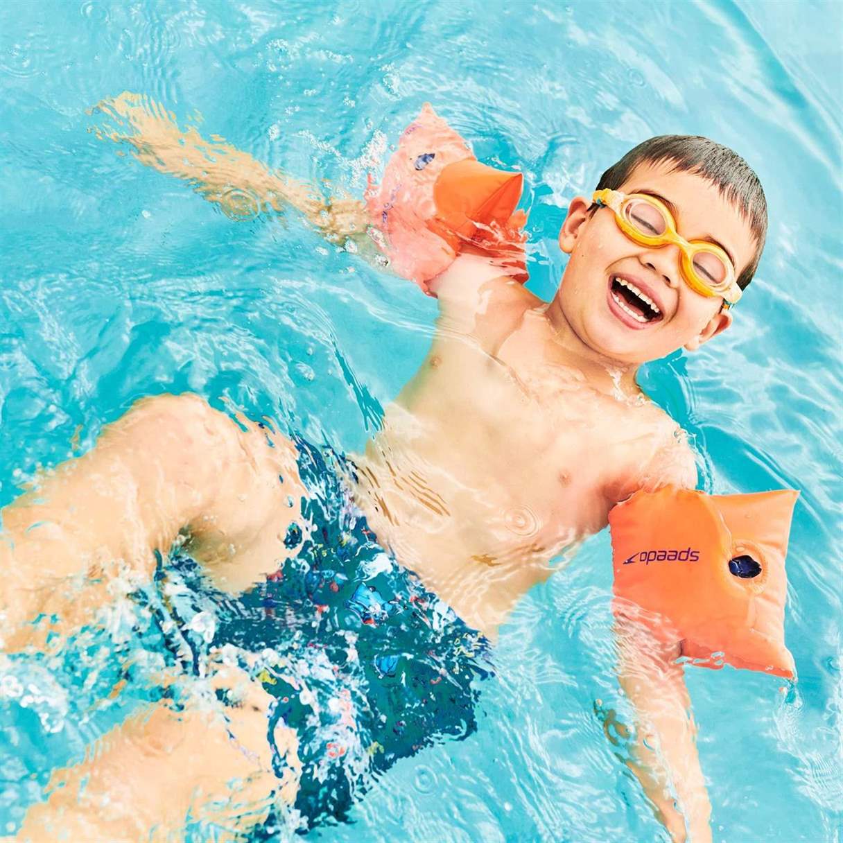 Speedo Inflatable Kids Swimming Armbands - Image 3