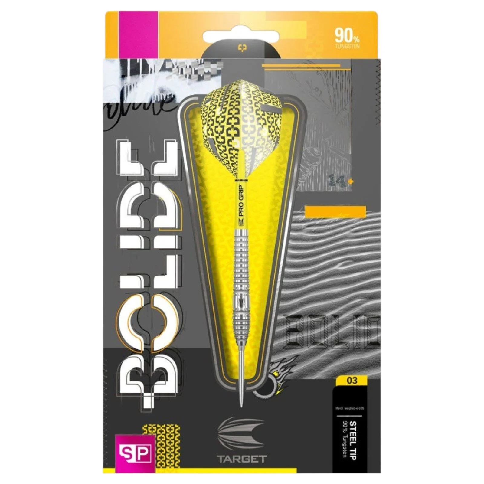 Target Darts Bolide 90% Tungsten 24G Swiss Steel Dart - Image 8