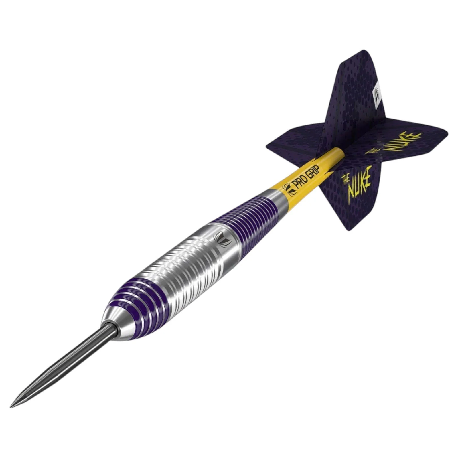 Target Darts Luke Littler 'The Nuke' Brass 22G Steel Tip Dart Set - Image 3