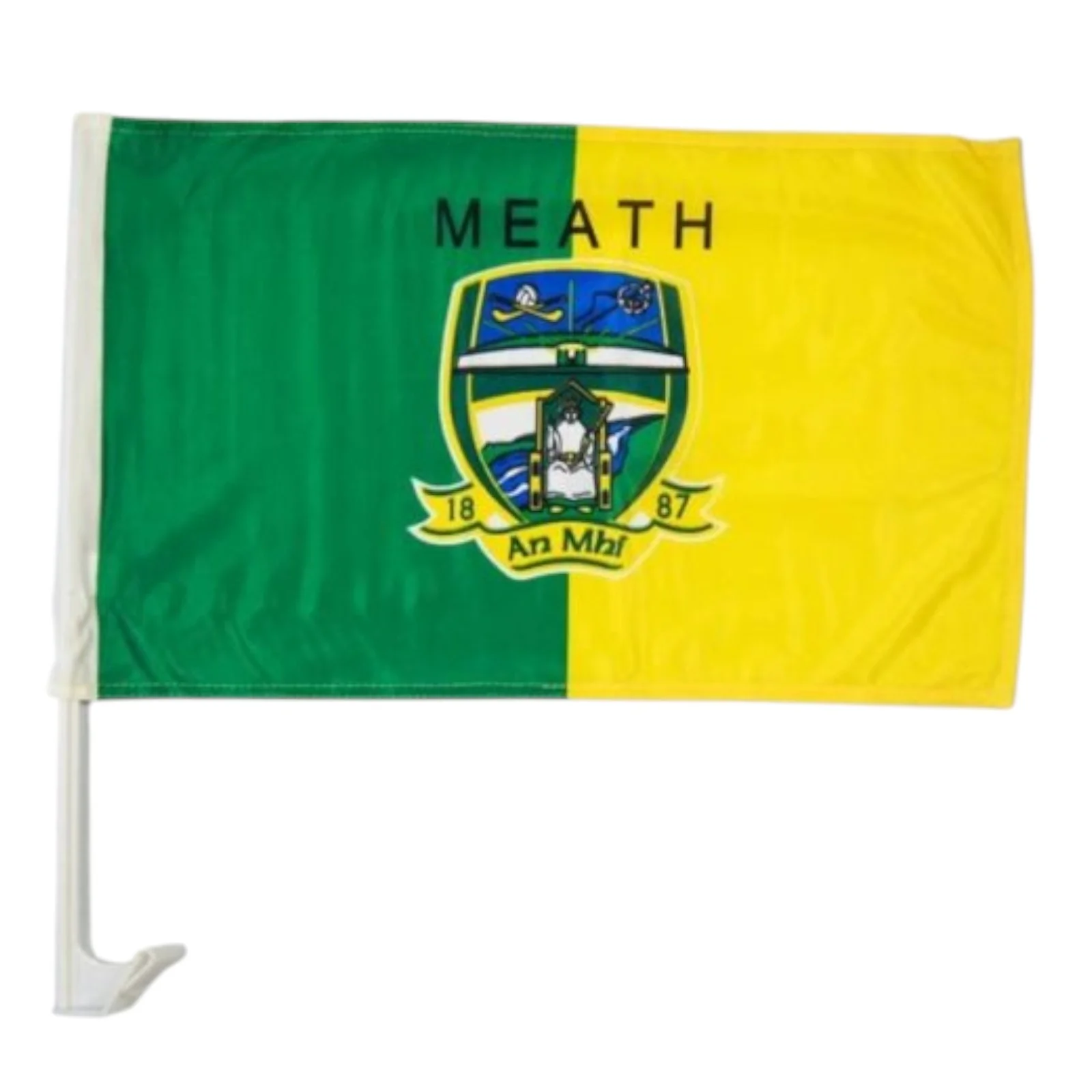 TCF Meath GAA Car Flag