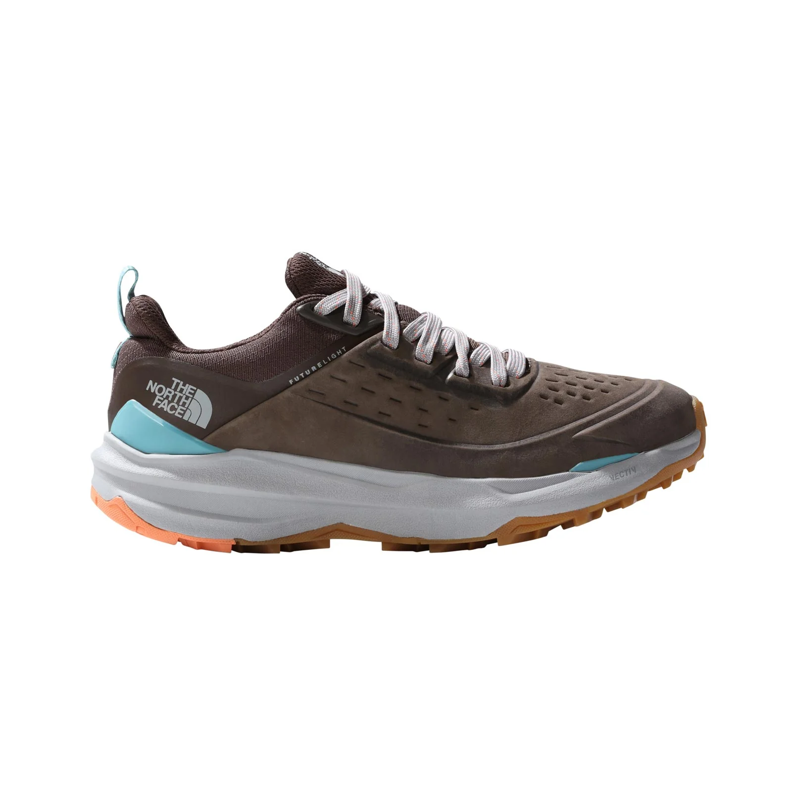 TNF Vectiv Exploris 2 FL LTHR Wmns Brwn