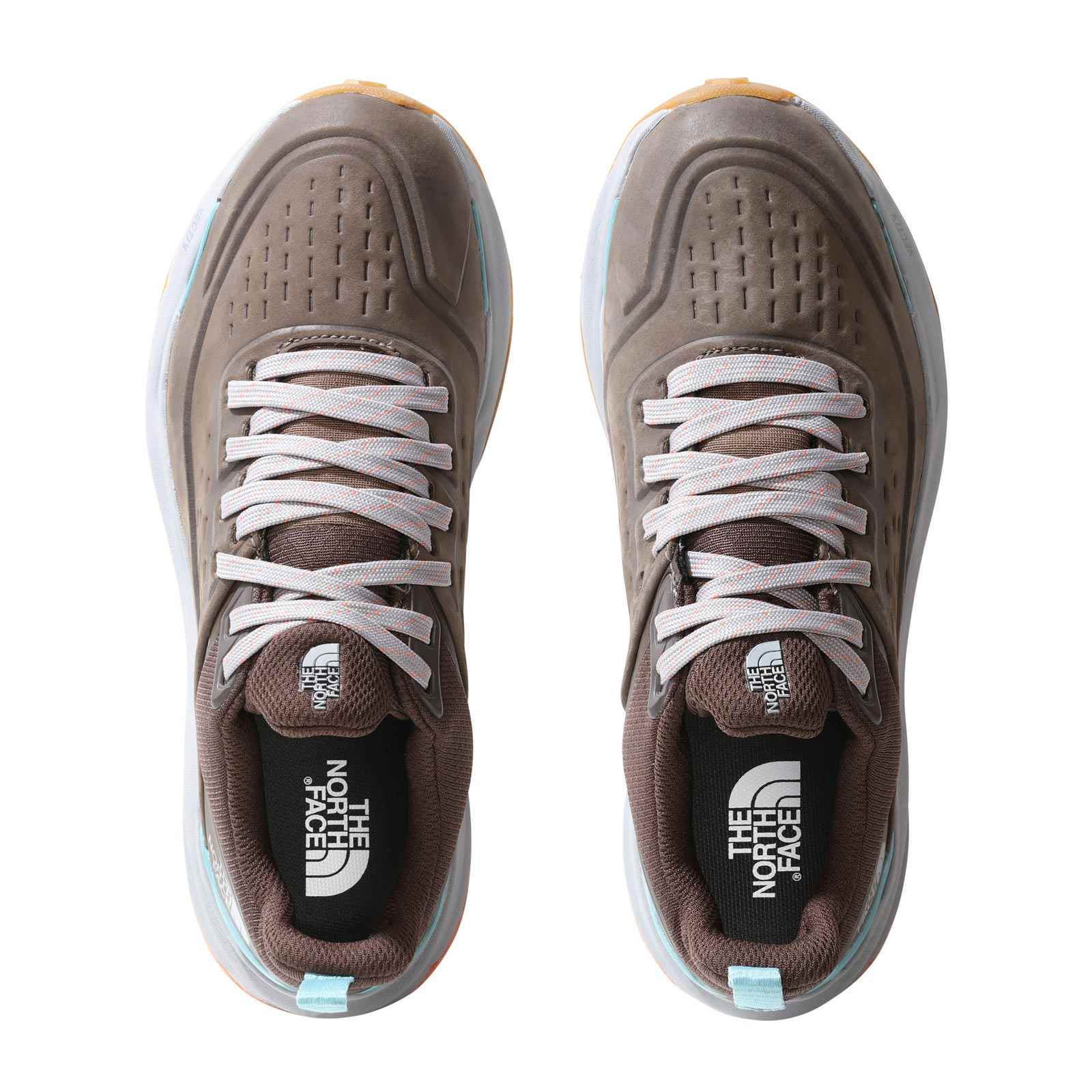 TNF Vectiv Exploris 2 FL LTHR Wmns Brwn - Image 2