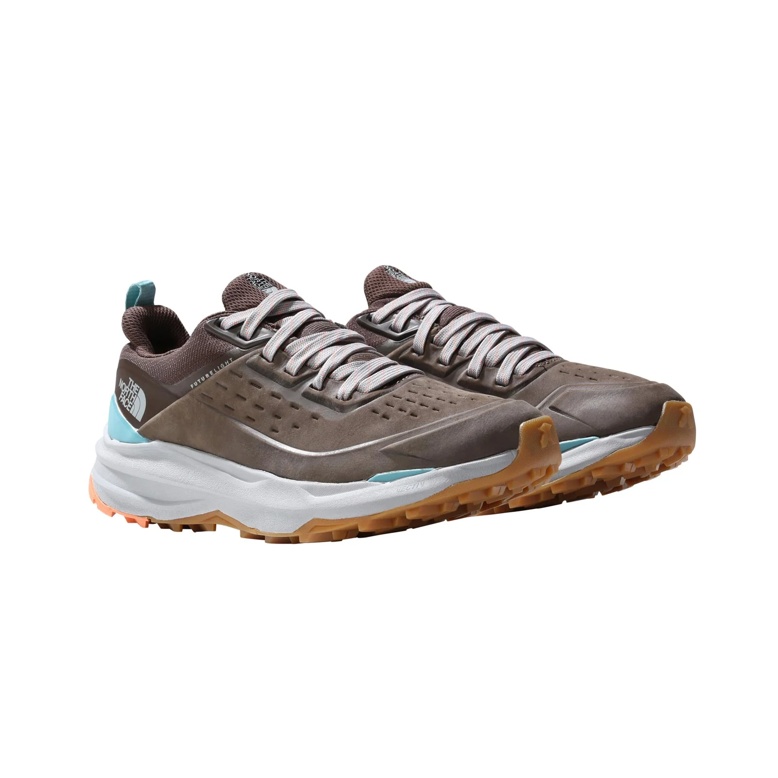 TNF Vectiv Exploris 2 FL LTHR Wmns Brwn - Image 4