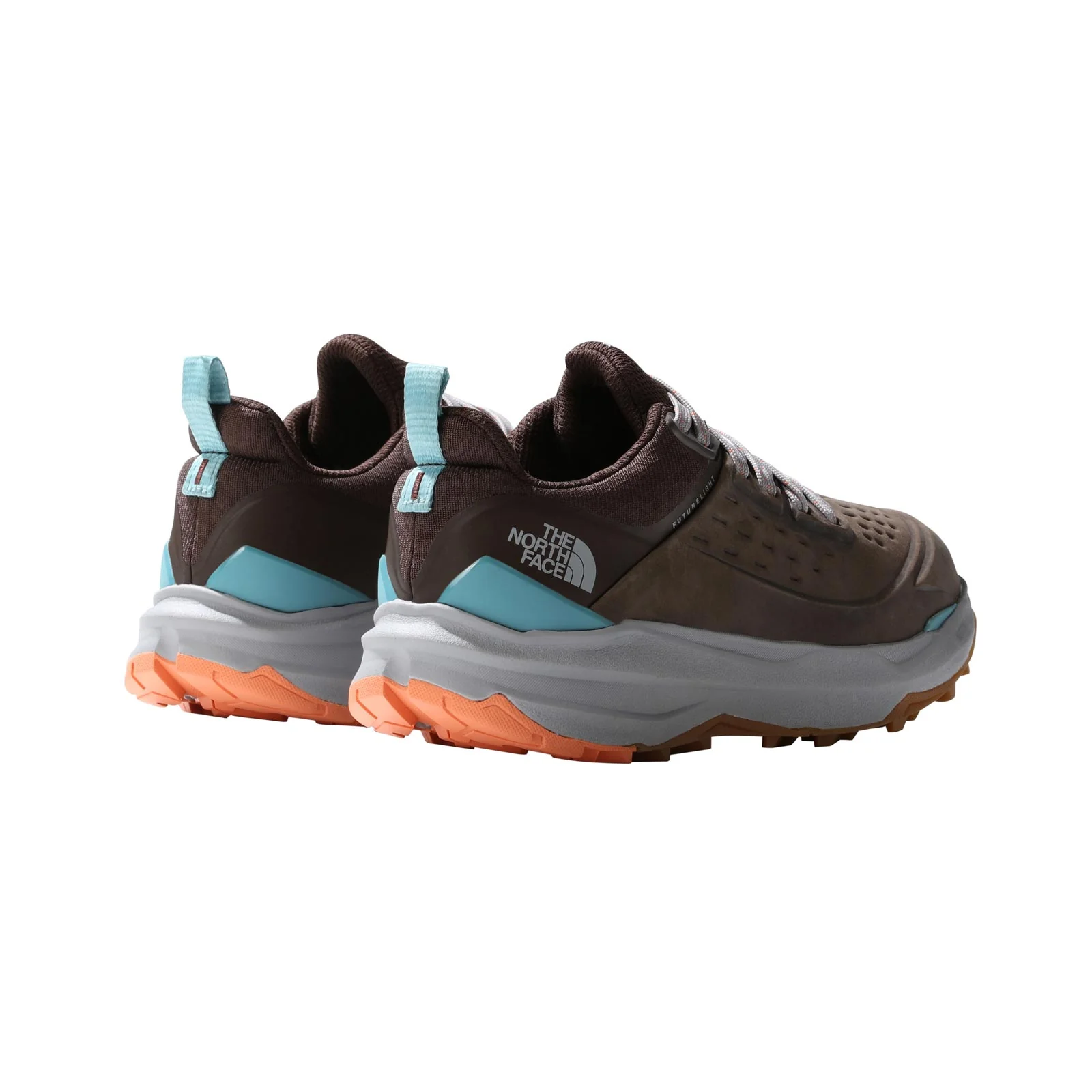 TNF Vectiv Exploris 2 FL LTHR Wmns Brwn - Image 5
