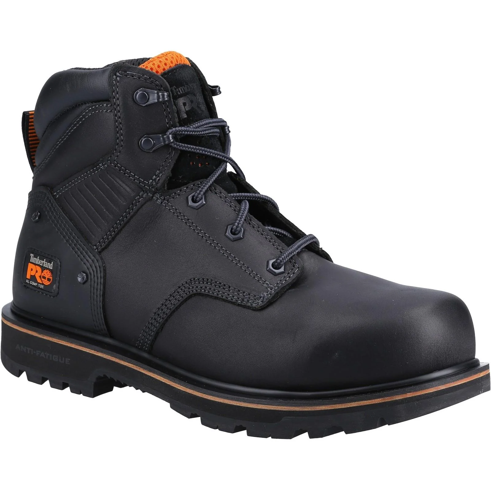Timberland Pro Mens Ballast Safety Boot Black - Image 4