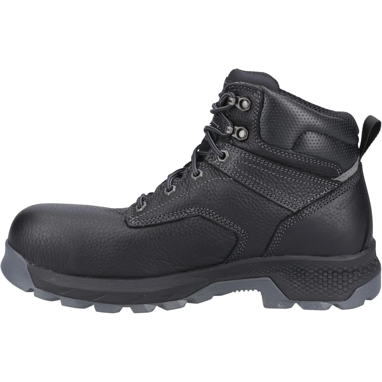 Timberland Pro Mens Titan 6" Safety Boot Black - Image 2