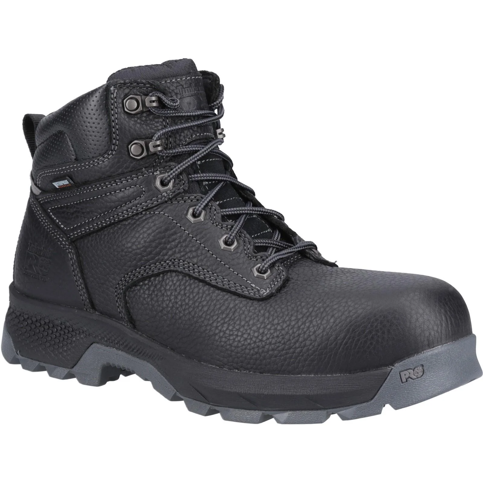 Timberland Pro Mens Titan 6" Safety Boot Black - Image 6