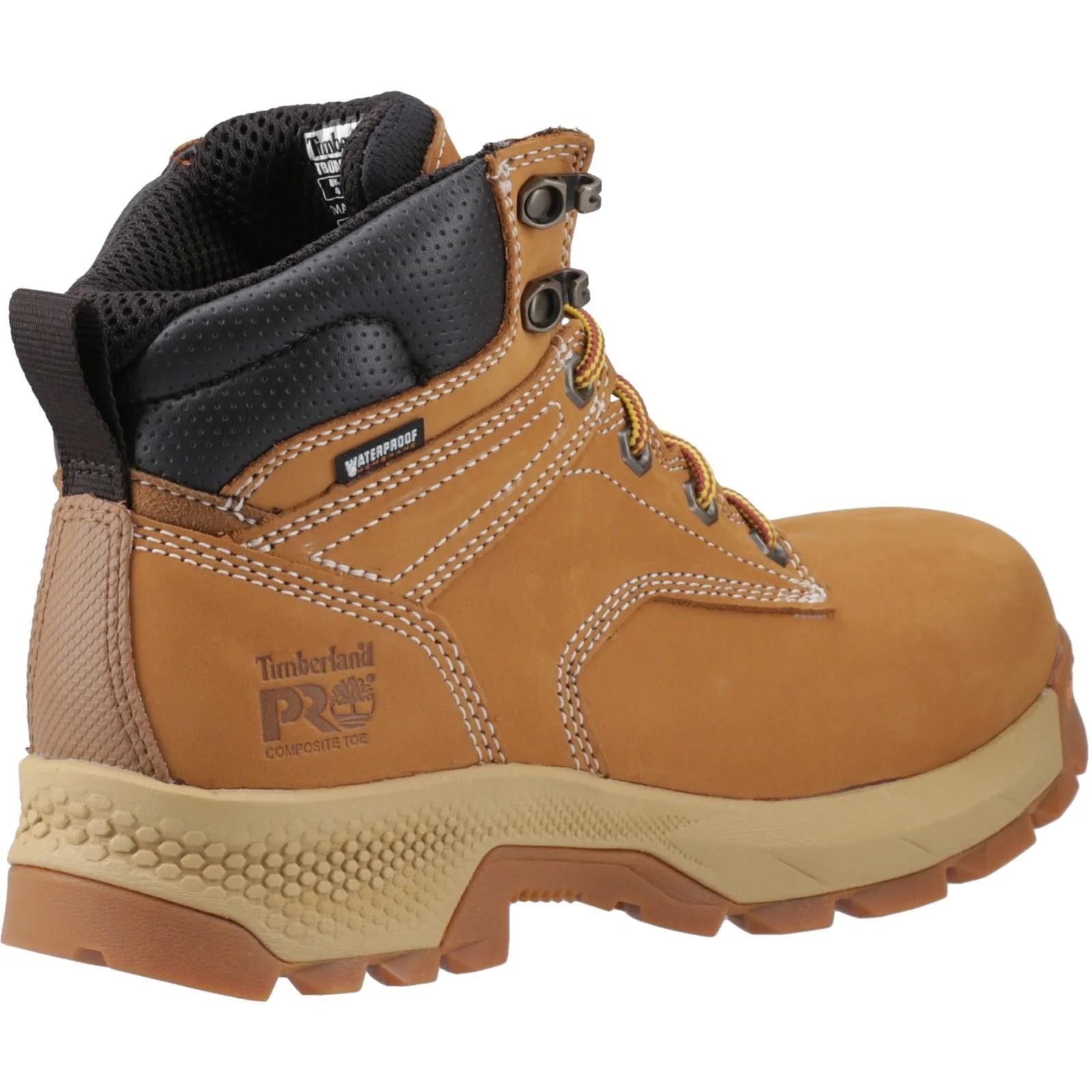 Timberland Pro Womens Titan 6" Safety Boot Wheat - Image 5