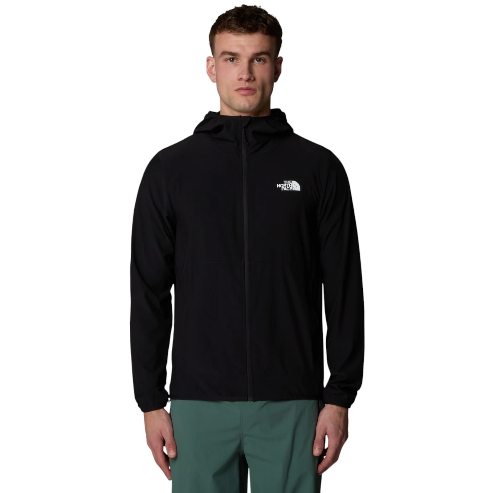 The North Face 24/7 Mens Full-Zip Woven Training Hoodie