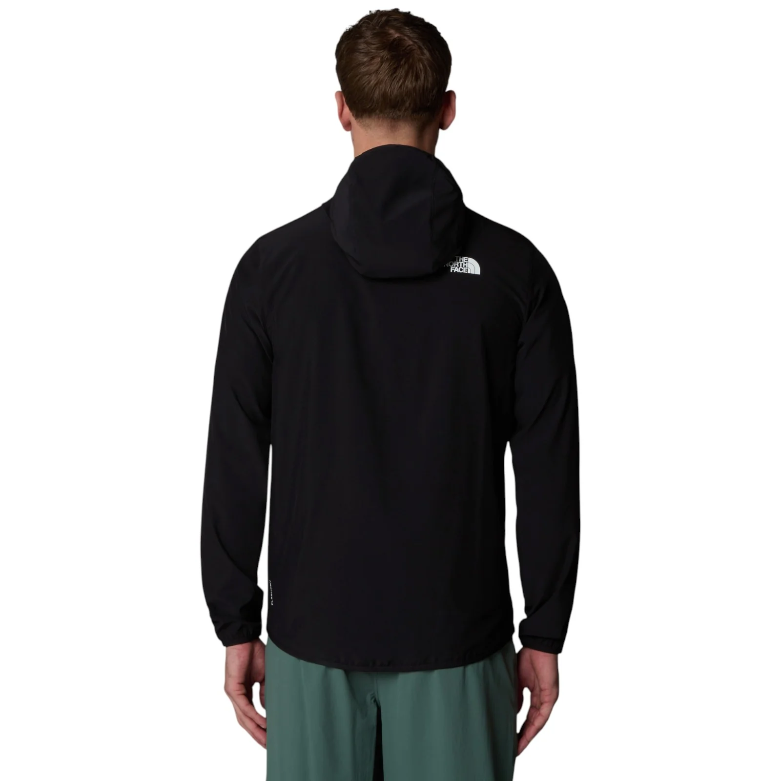 The North Face 24/7 Mens Full-Zip Woven Training Hoodie - Image 2