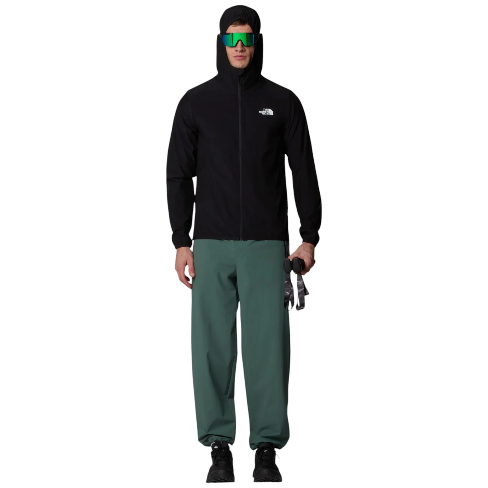 The North Face 24/7 Mens Full-Zip Woven Training Hoodie - Image 6