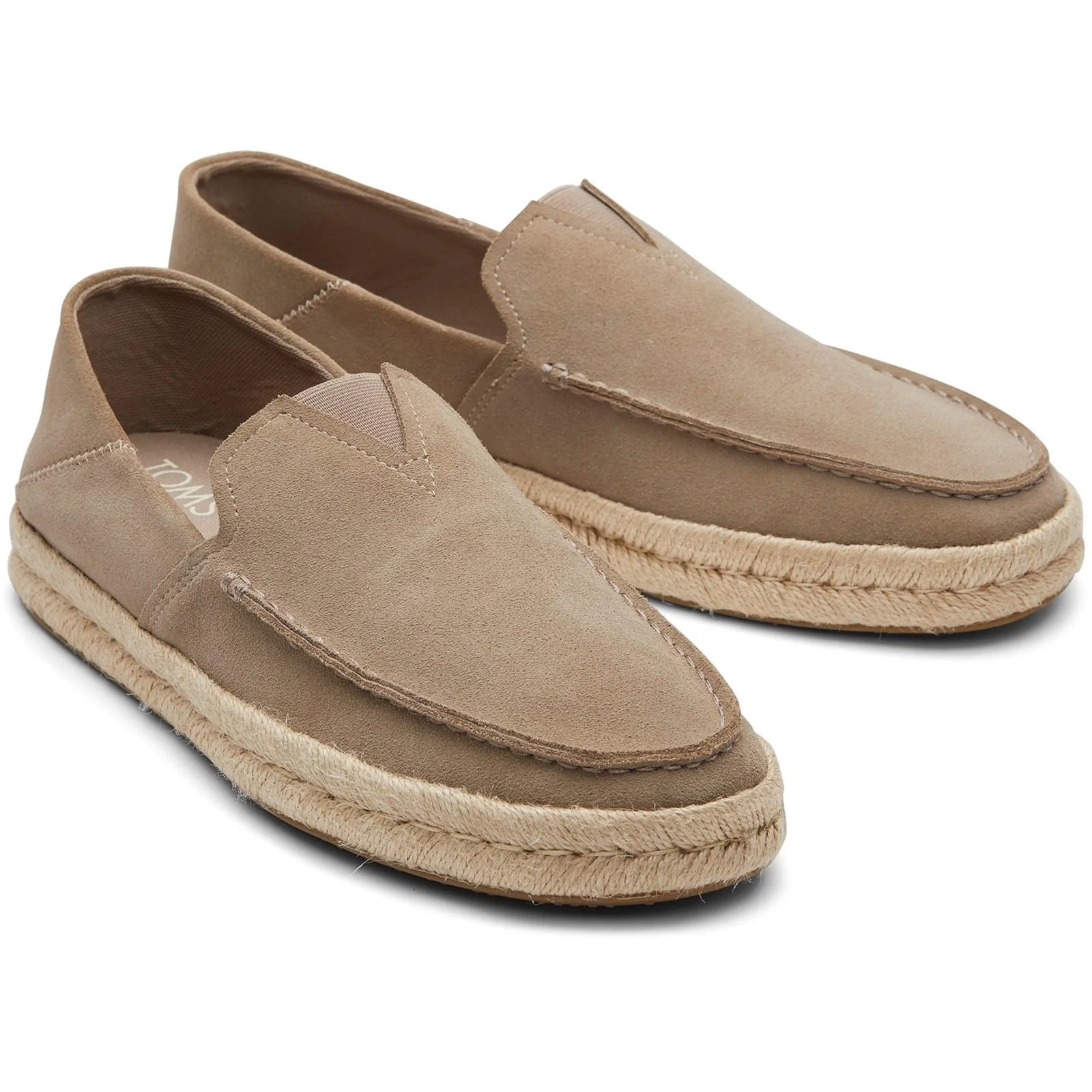 TOMS Mens Alonso Loafer Rope Dune - Image 6