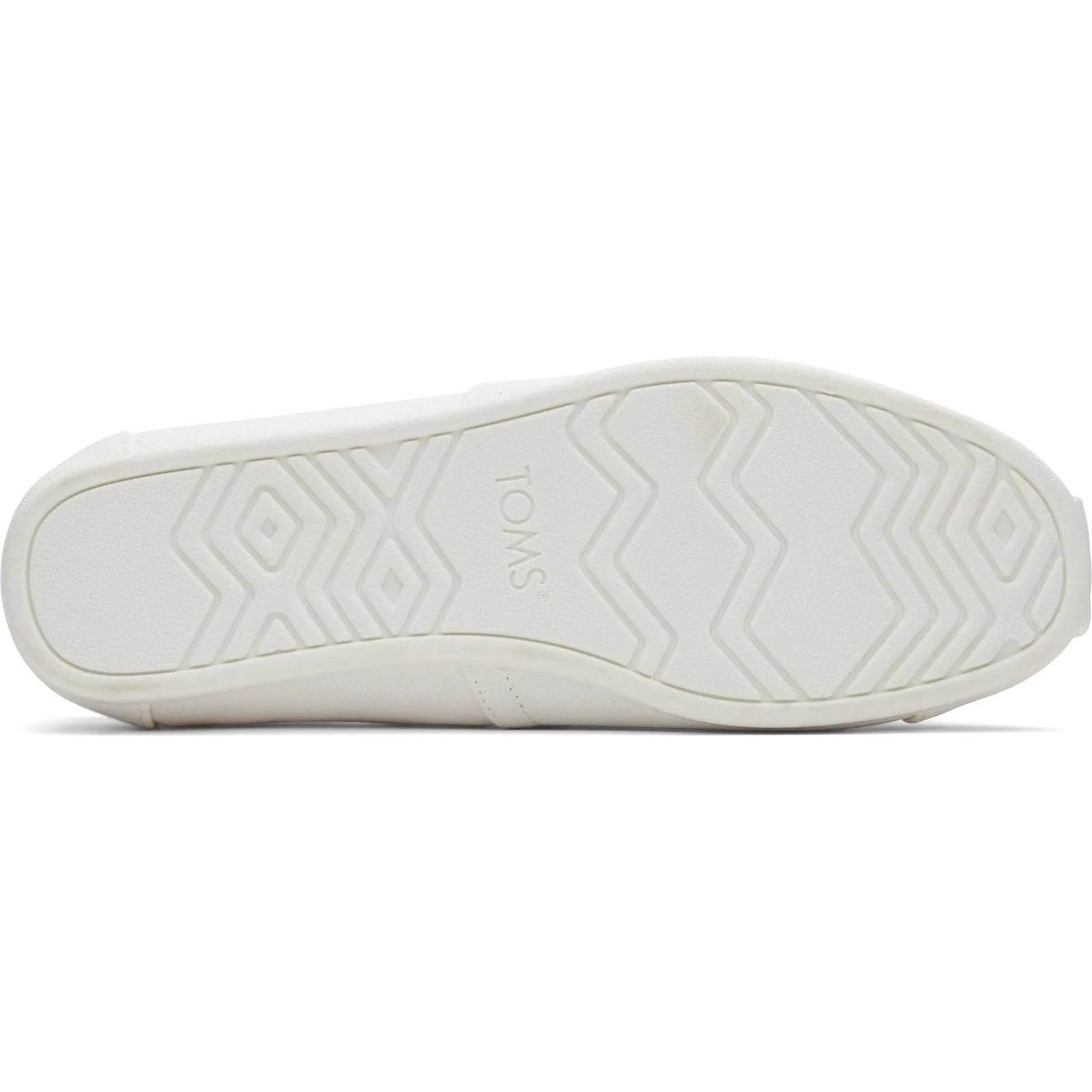 TOMS Mens Alpargata Shoes White - Image 2