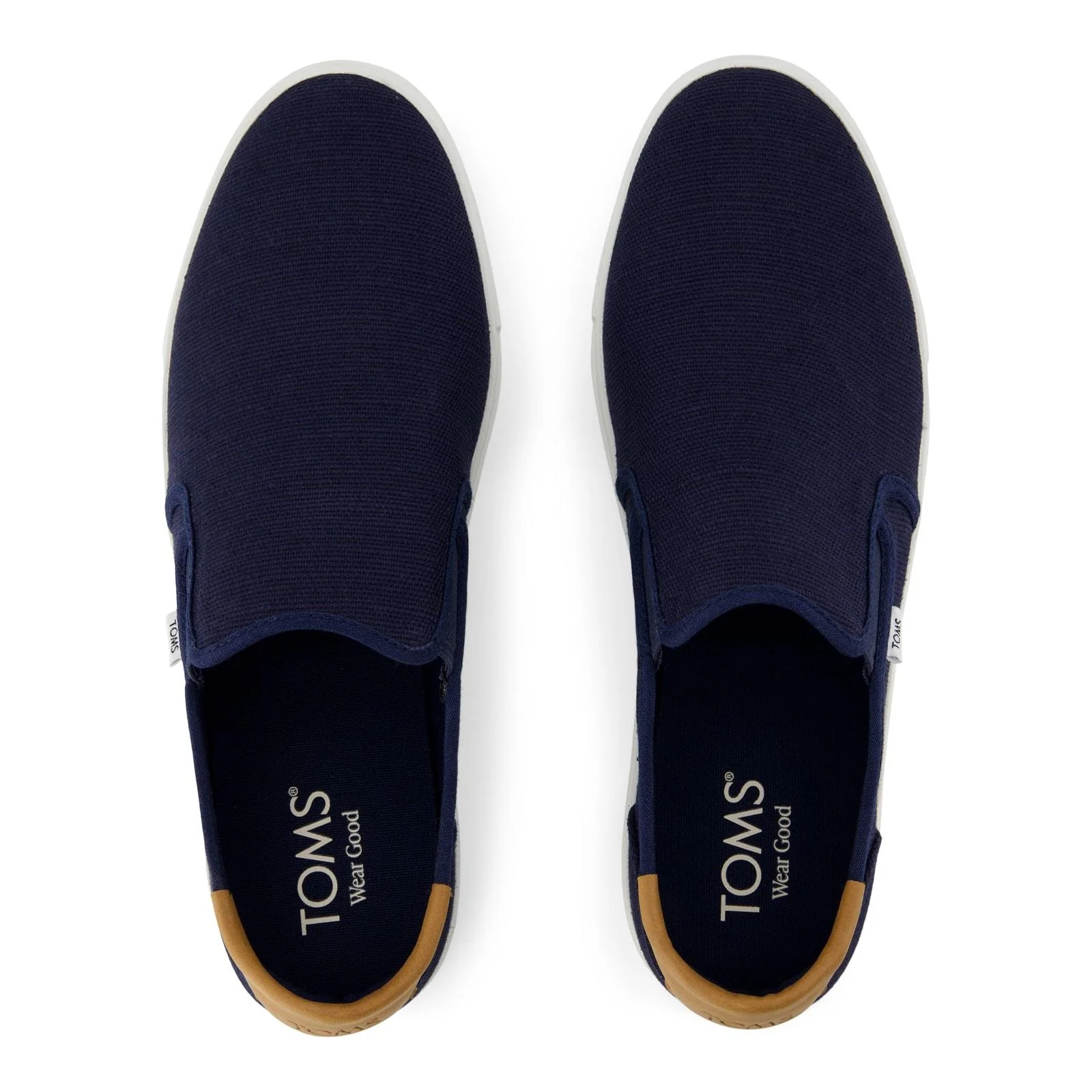 TOMS Mens Baja 2.0 Trainer Navy - Image 2