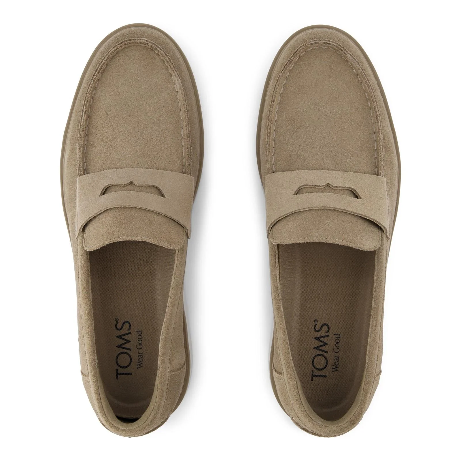 TOMS Mens Navi TRVL LITE Havana Loafer Dune - Image 3