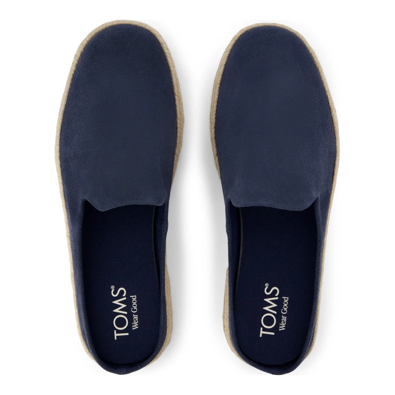 TOMS Mens Santiago Mule Navy - Image 2
