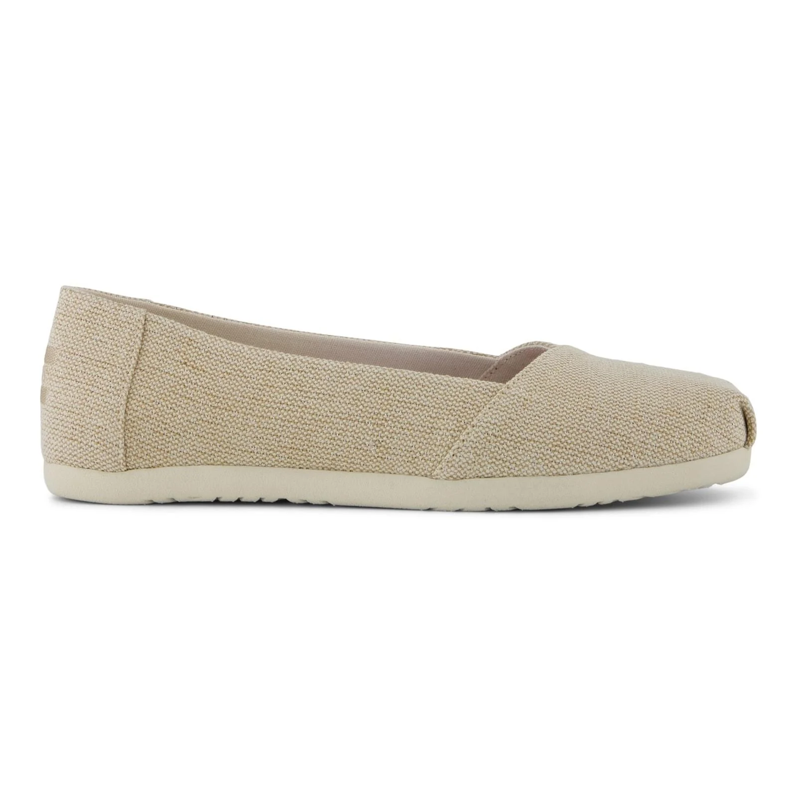 TOMS Womens Alpargata Ballet Champagne