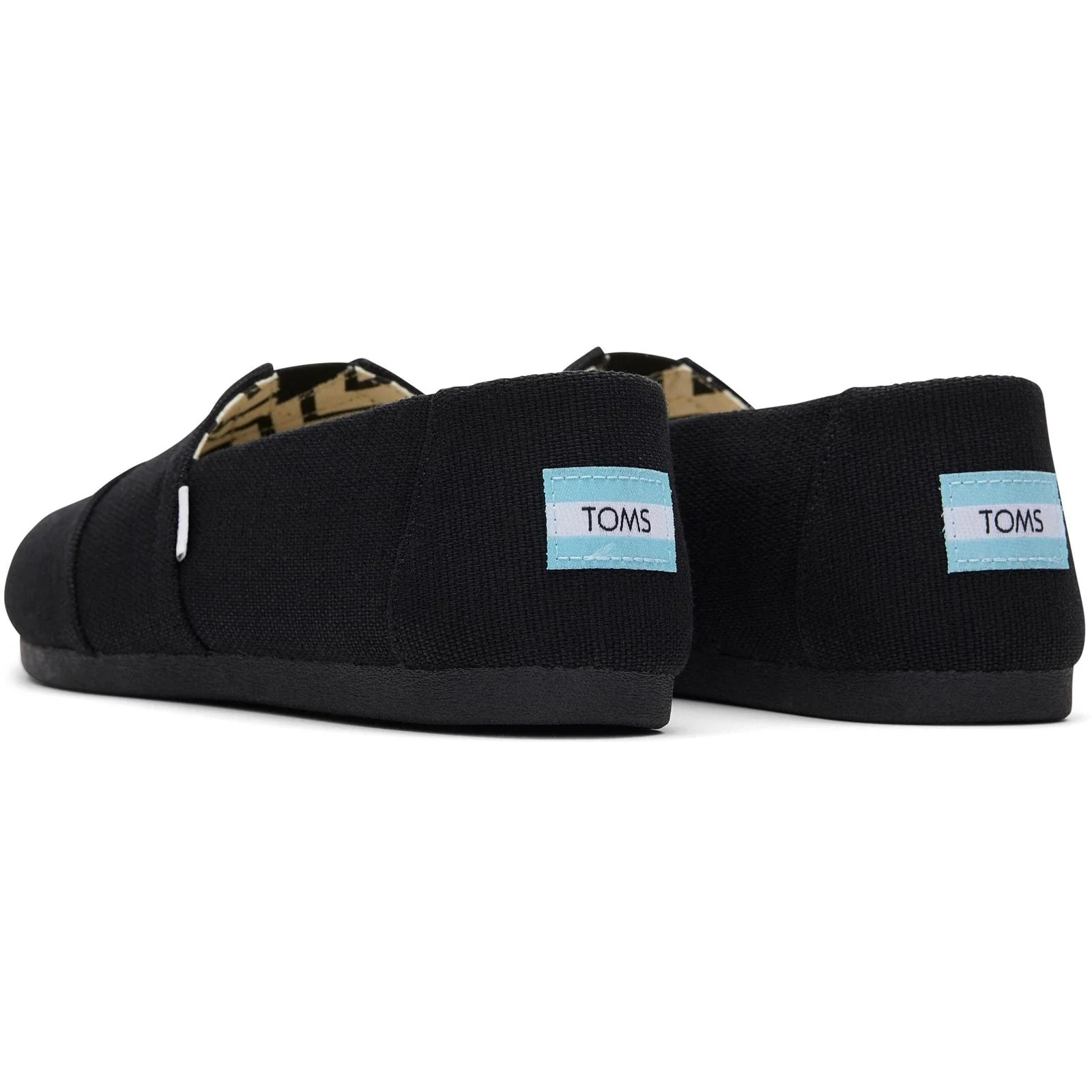 TOMS Womens Alpargata Classic Black - Image 4