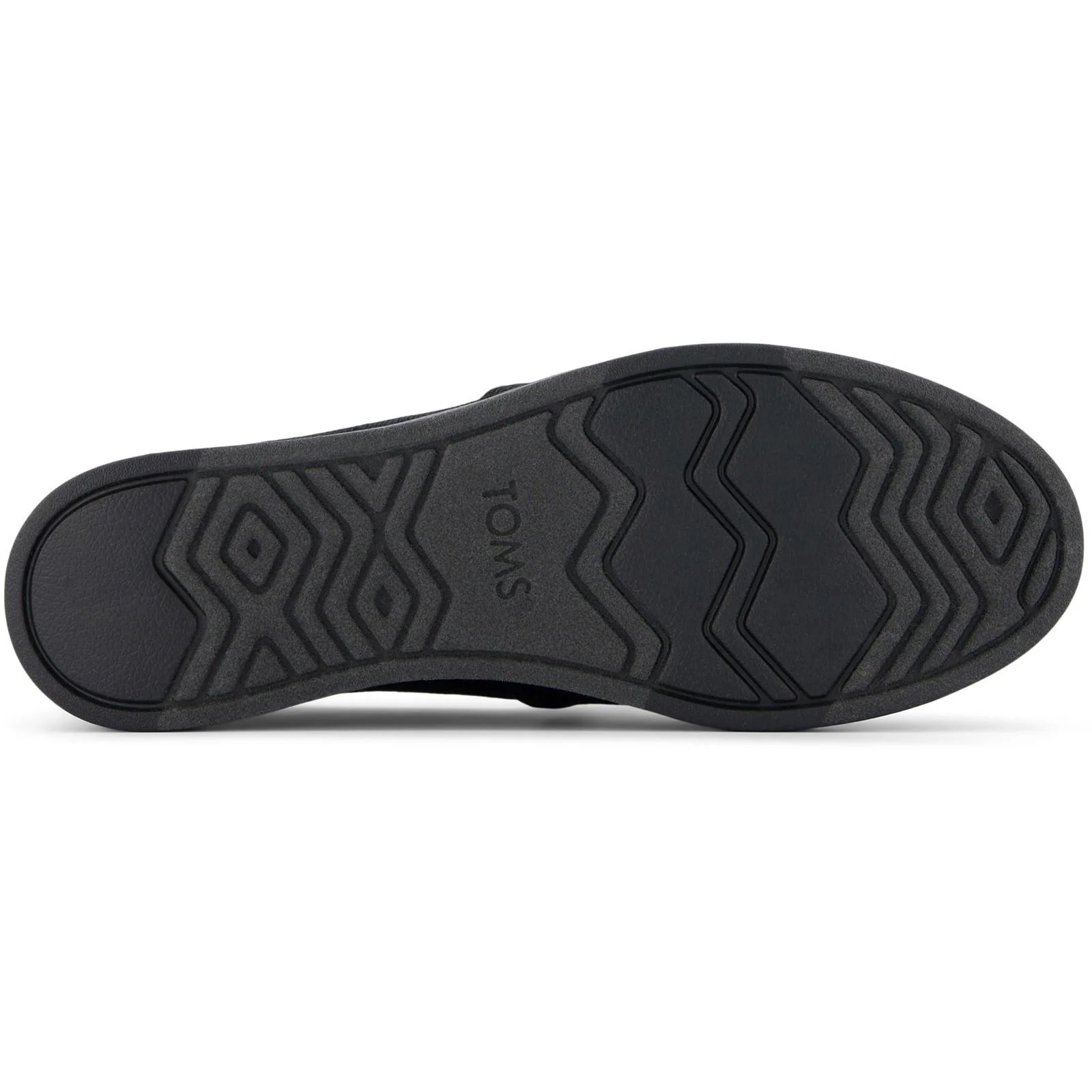 TOMS Womens Alpargata Plus Shoe Black/Black - Image 3