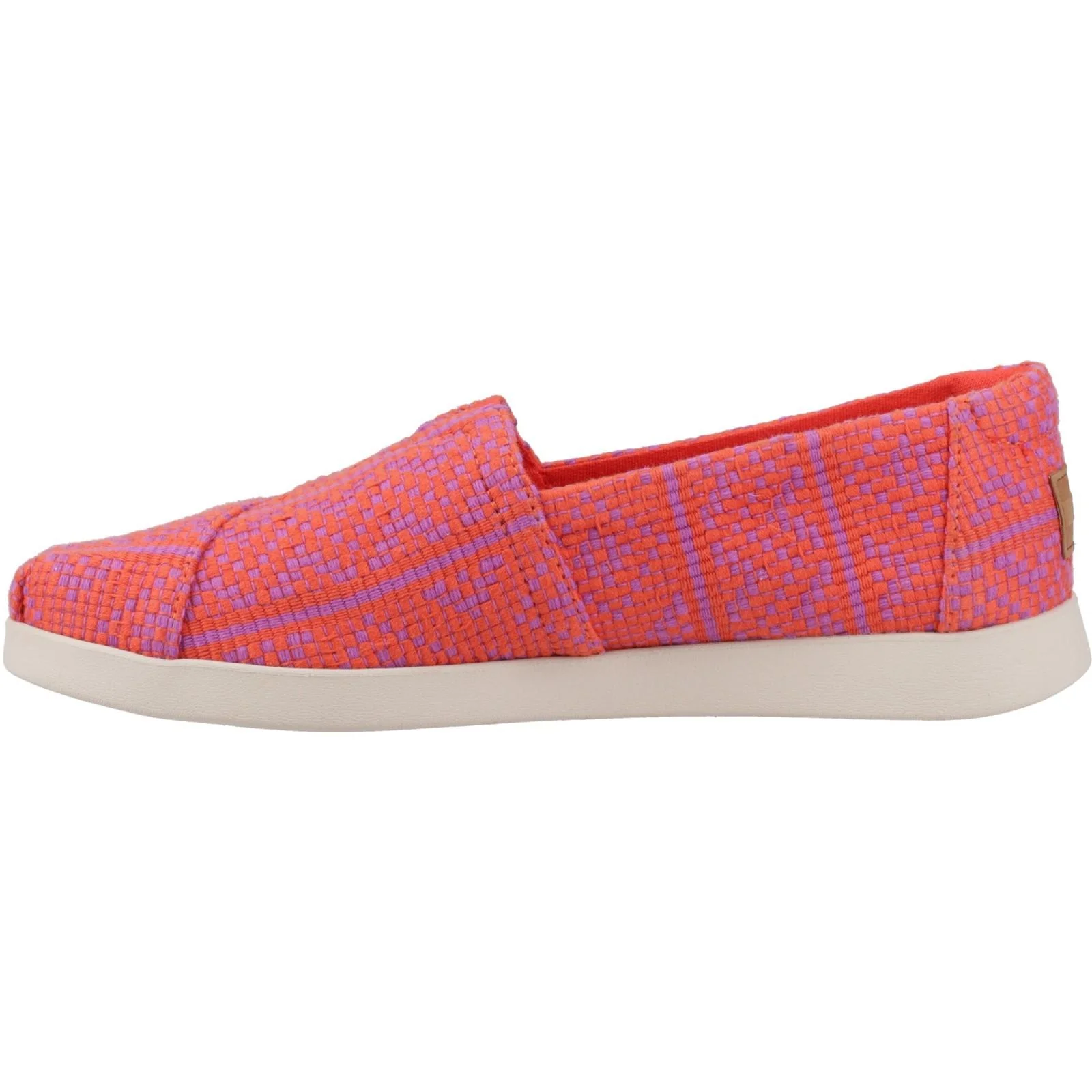 TOMS Womens Alpargata Plus Shoe Flame - Image 2