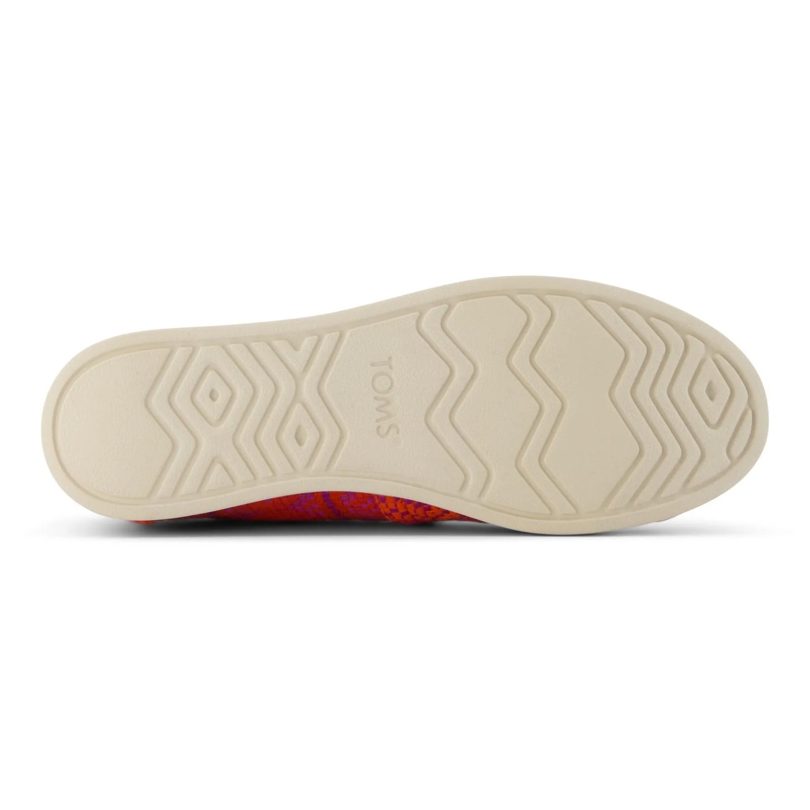 TOMS Womens Alpargata Plus Shoe Flame - Image 3