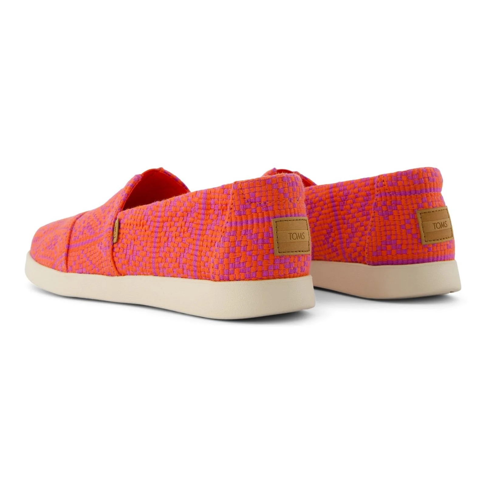 TOMS Womens Alpargata Plus Shoe Flame - Image 5