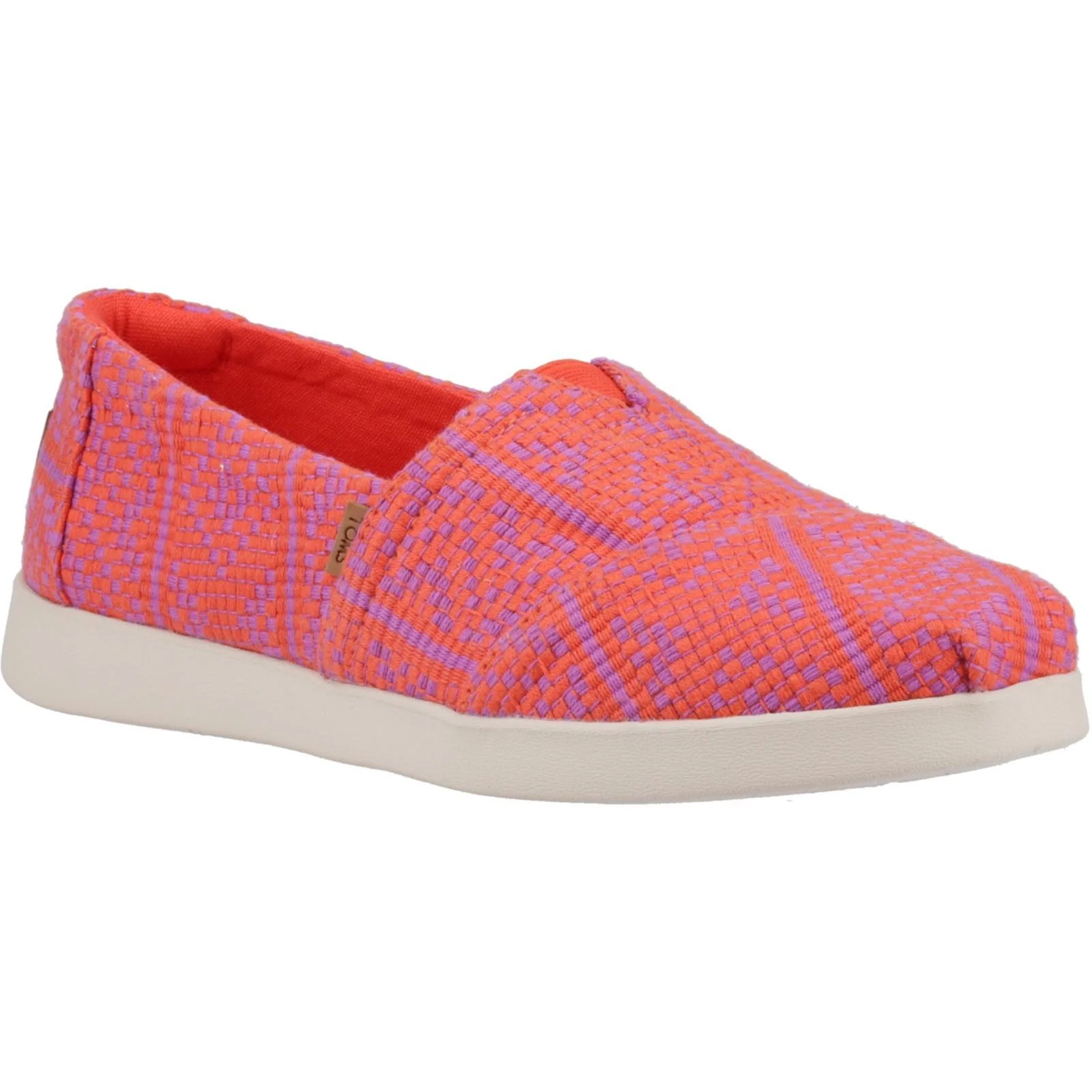 TOMS Womens Alpargata Plus Shoe Flame - Image 6
