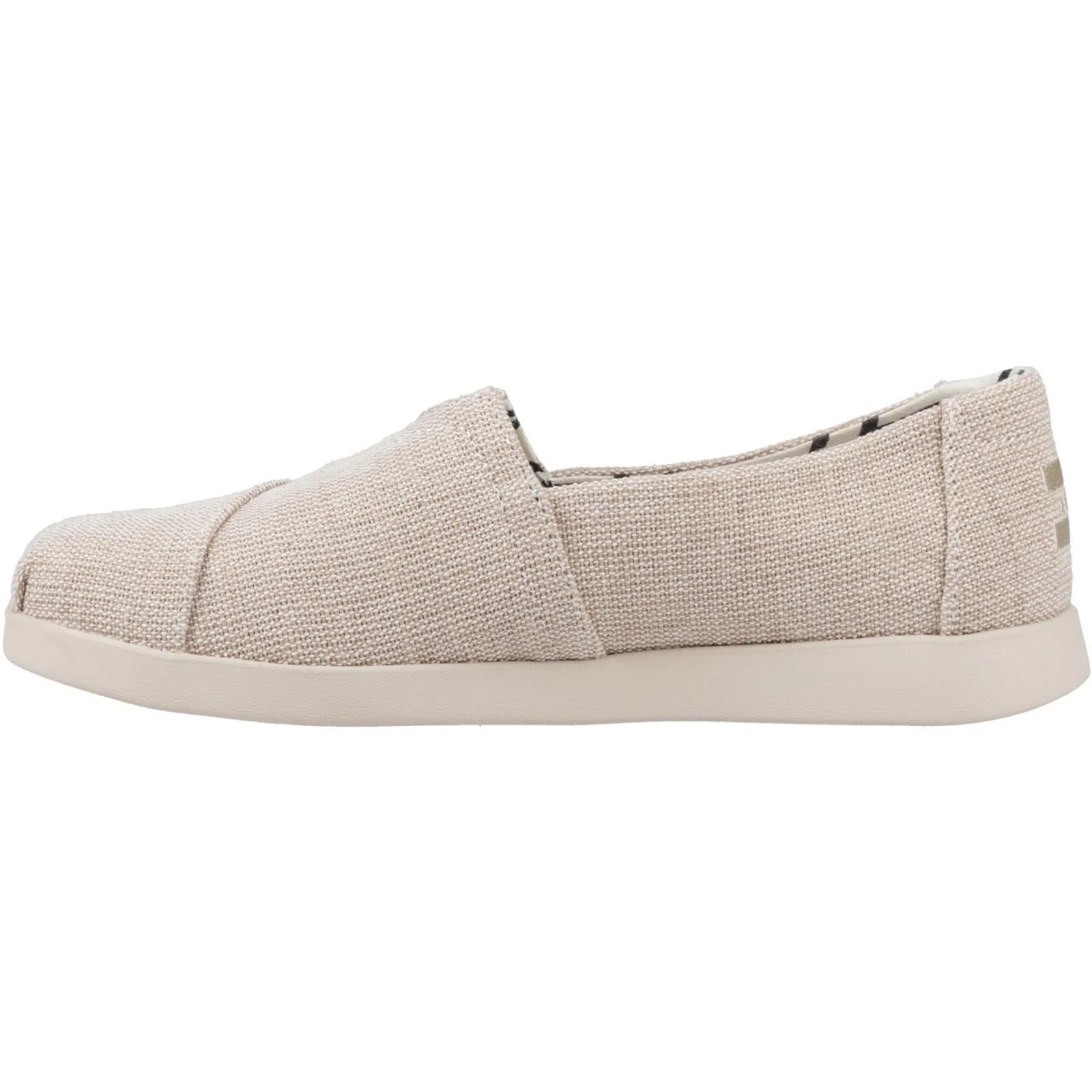 TOMS Womens Alpargata Plus Shoe Natural - Image 2