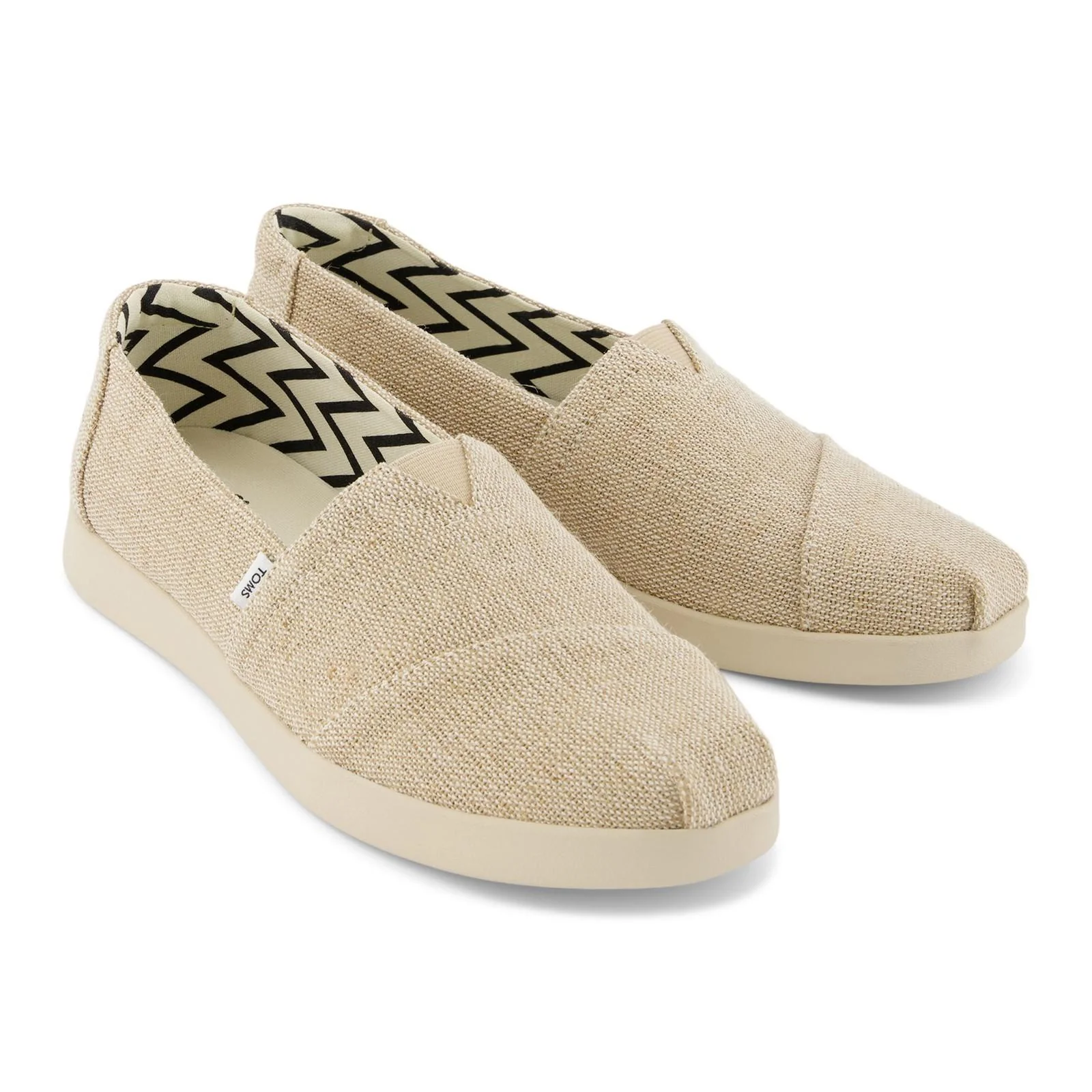 TOMS Womens Alpargata Plus Shoe Natural - Image 6