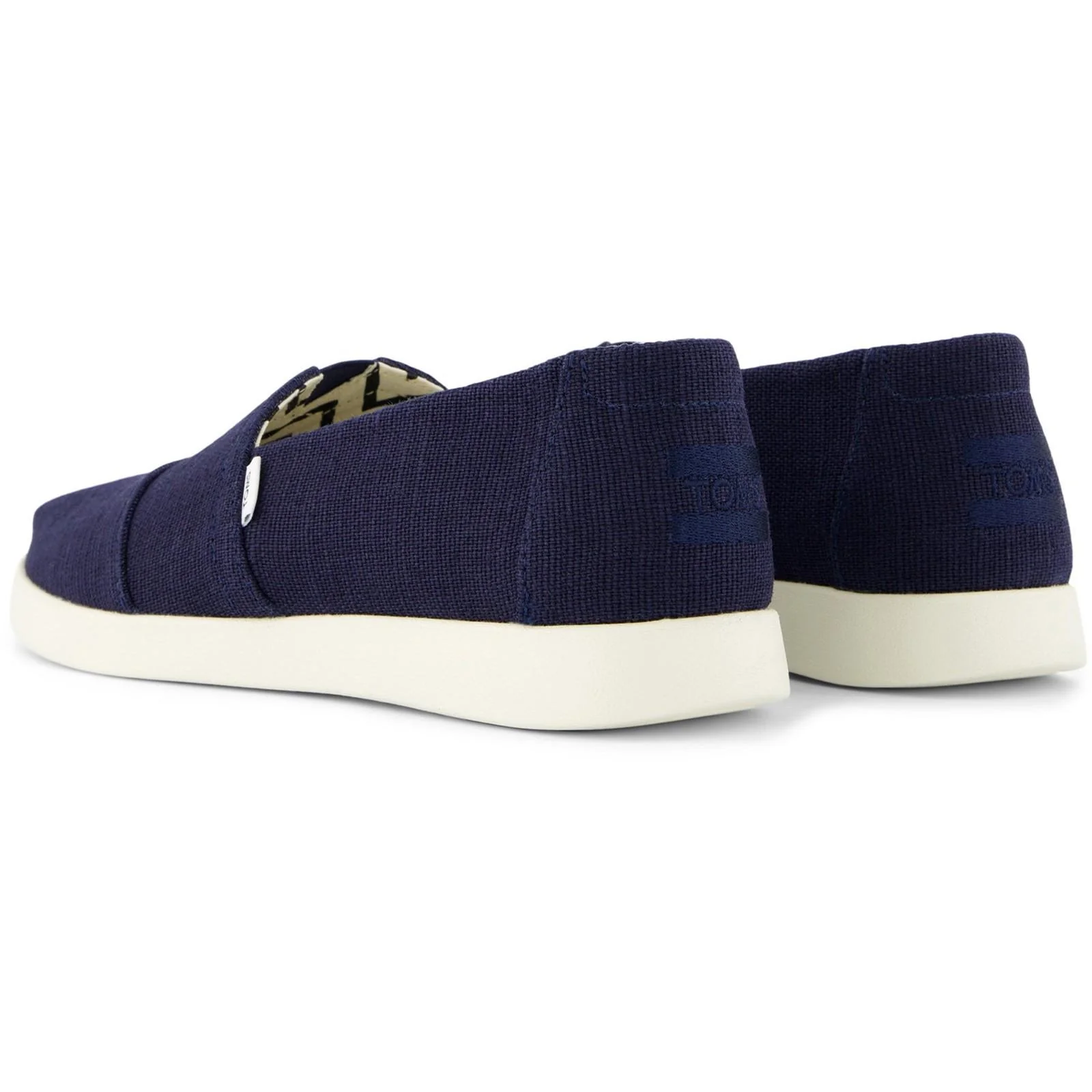 TOMS Womens Alpargata Plus Shoe Navy - Image 4
