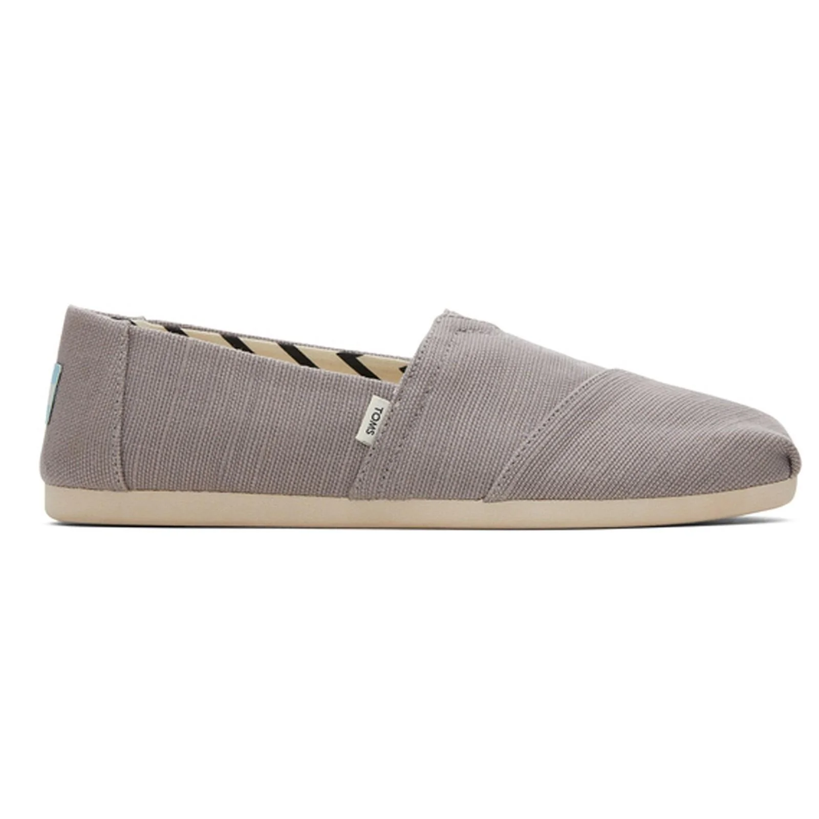 TOMS Womens Alpargata Shoes Morning Dove