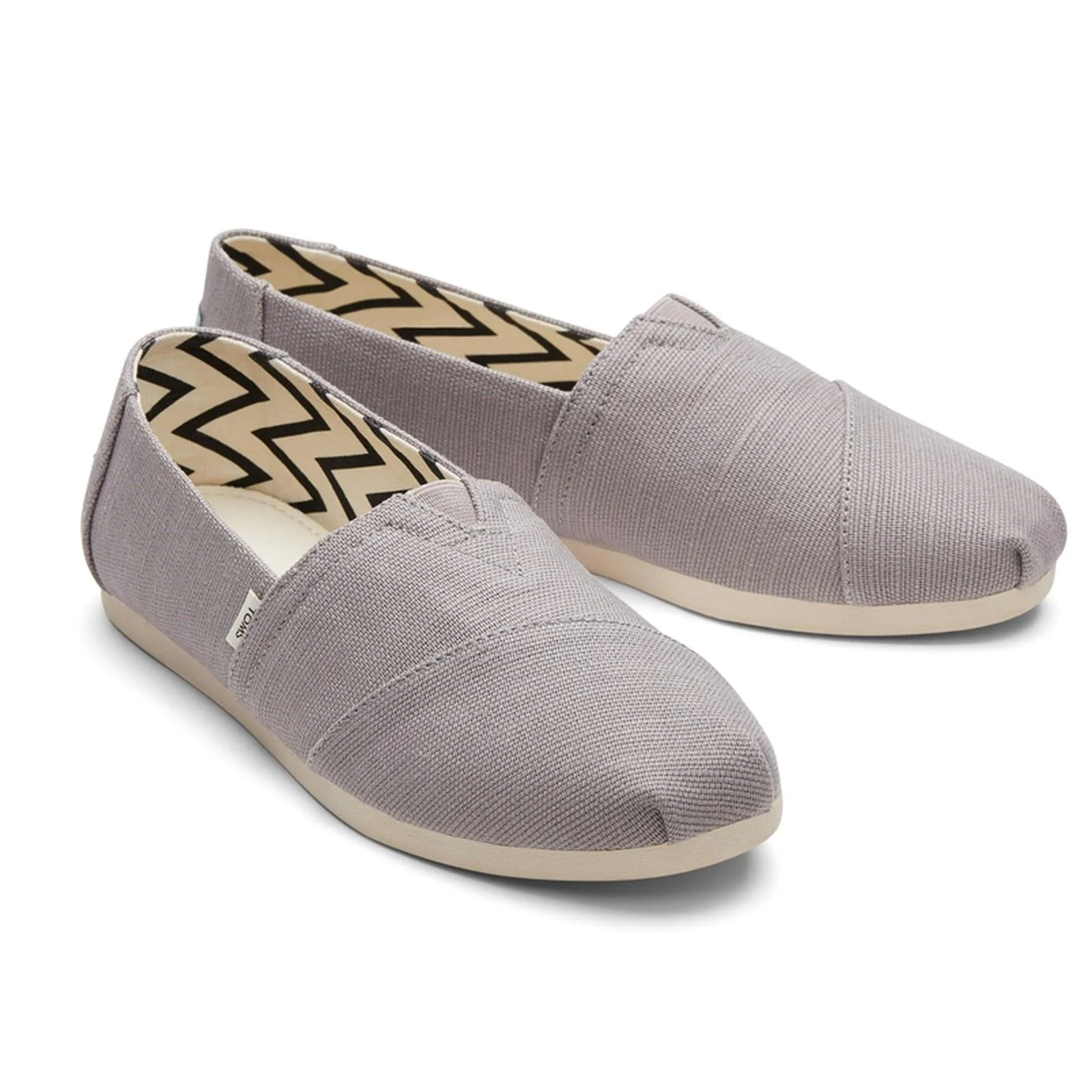 TOMS Womens Alpargata Shoes Morning Dove - Image 2