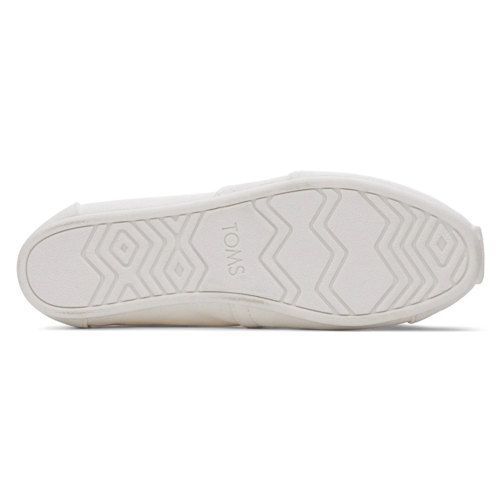 TOMS Womens Alpargata Shoes White - Image 4
