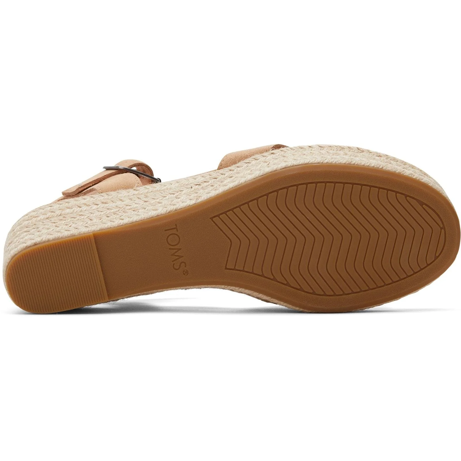 TOMS Womens Audrey Espadrille Honey - Image 3
