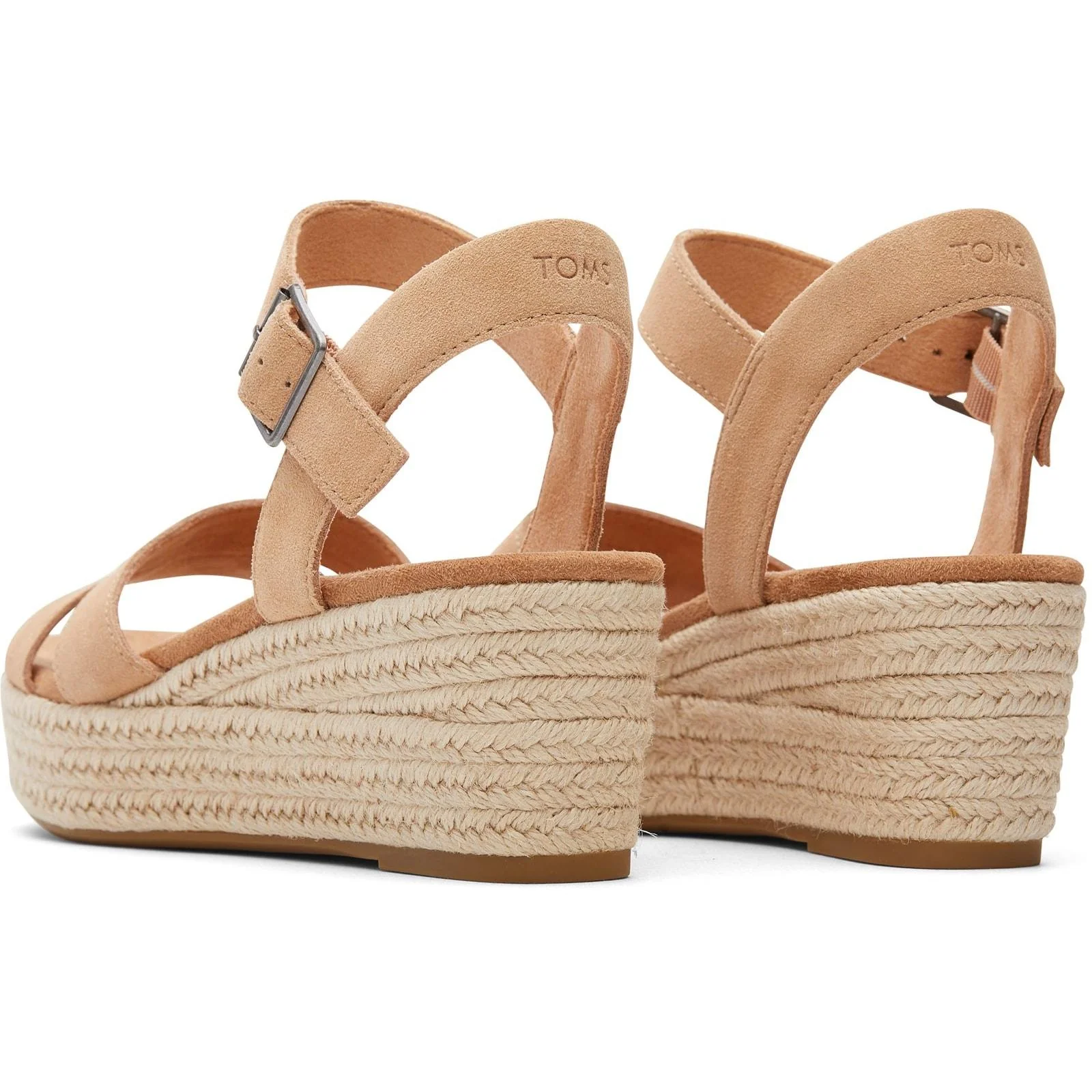 TOMS Womens Audrey Espadrille Honey - Image 4
