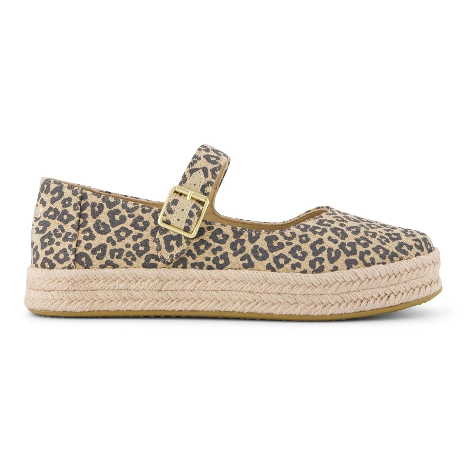 TOMS Womens Carolina Mary Jane Oatmeal